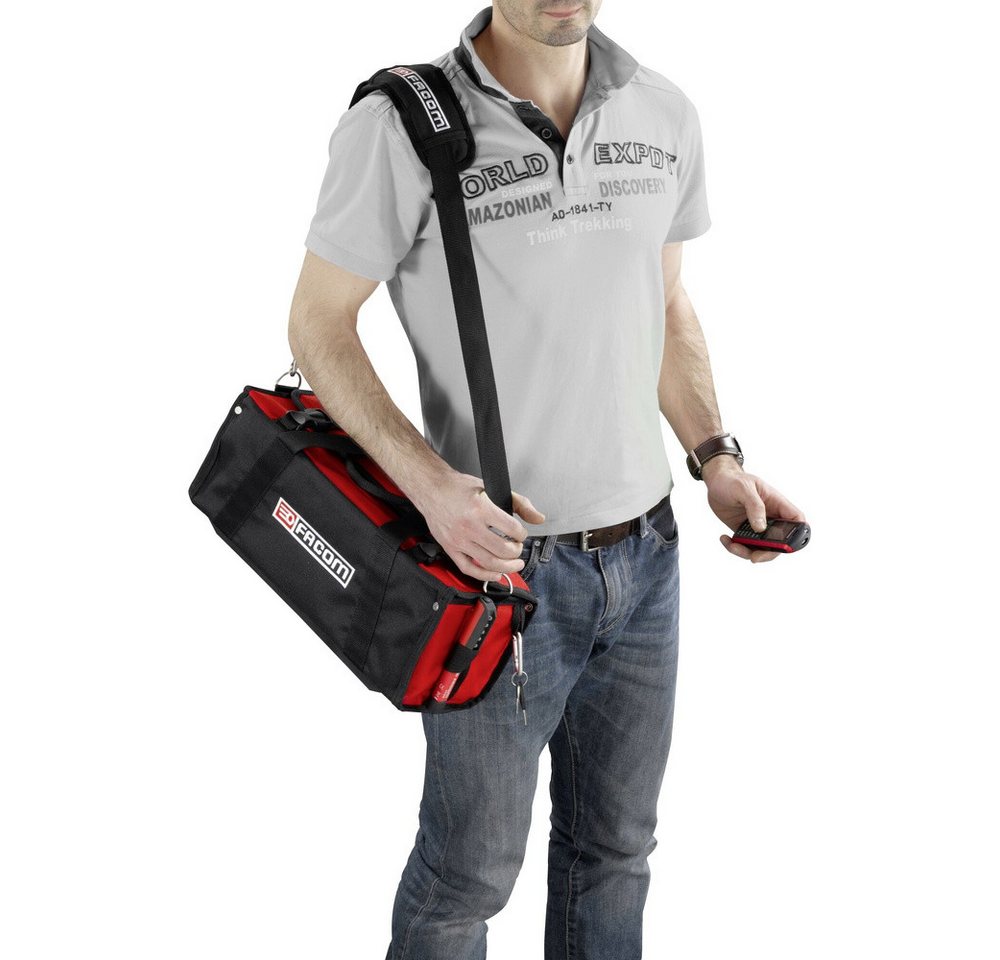 Thumbnail - Facom Werkzeugtasche Facom BS.SMBPB Universal Werkzeugtasche unbestückt (B x H x T) 450 x