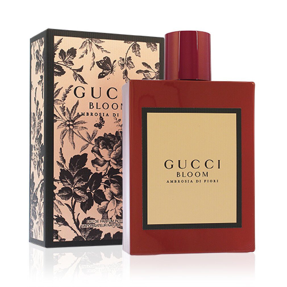 Ambrosia Fiori Gucci EdP Parfum & GUCCI 100 Eau ml Bloom OVP NEU di de
