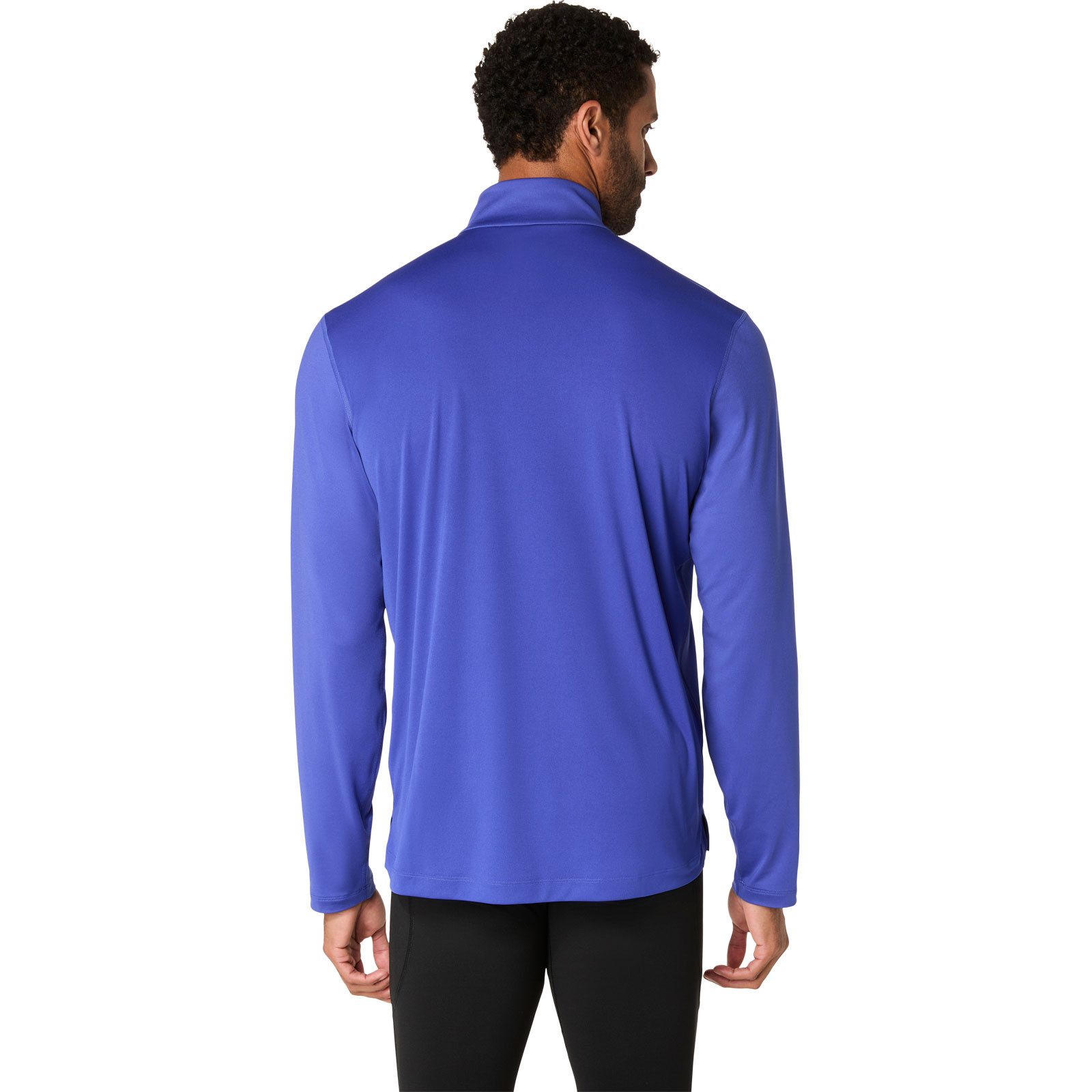 Asics Langarmshirt Core 1/2 Zip Longsleeve Top Men 2011D369-400 Ideal in der Übergangszeit