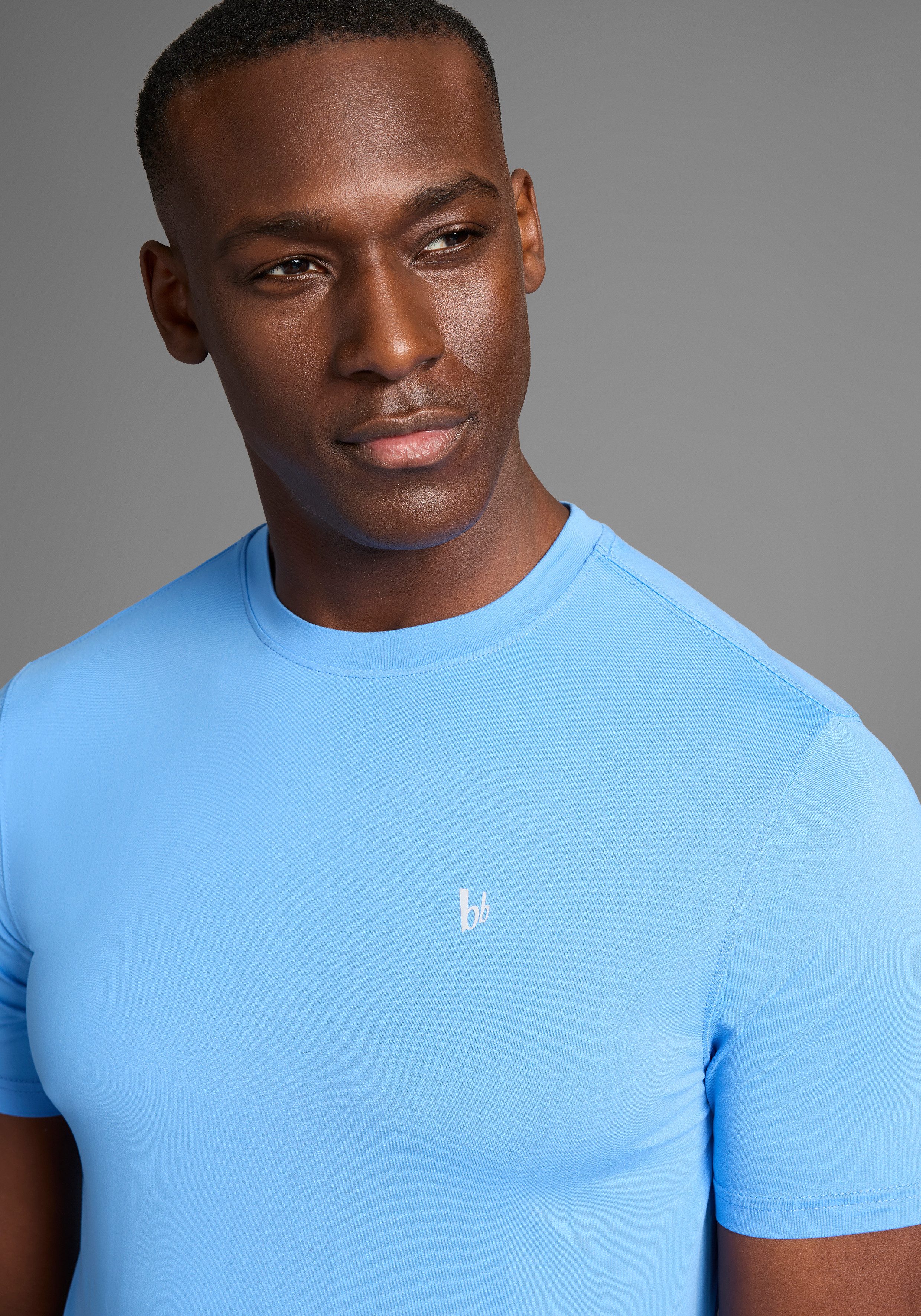 Bruno Banani Funktionsshirt T-Shirt aus schnelltrockenem Material