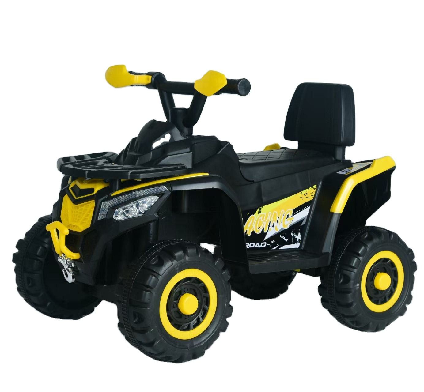 BoGi Elektro-Kinderauto Kinderfahrzeug 6V – LED, Musik & Hupe Kindermotorrad