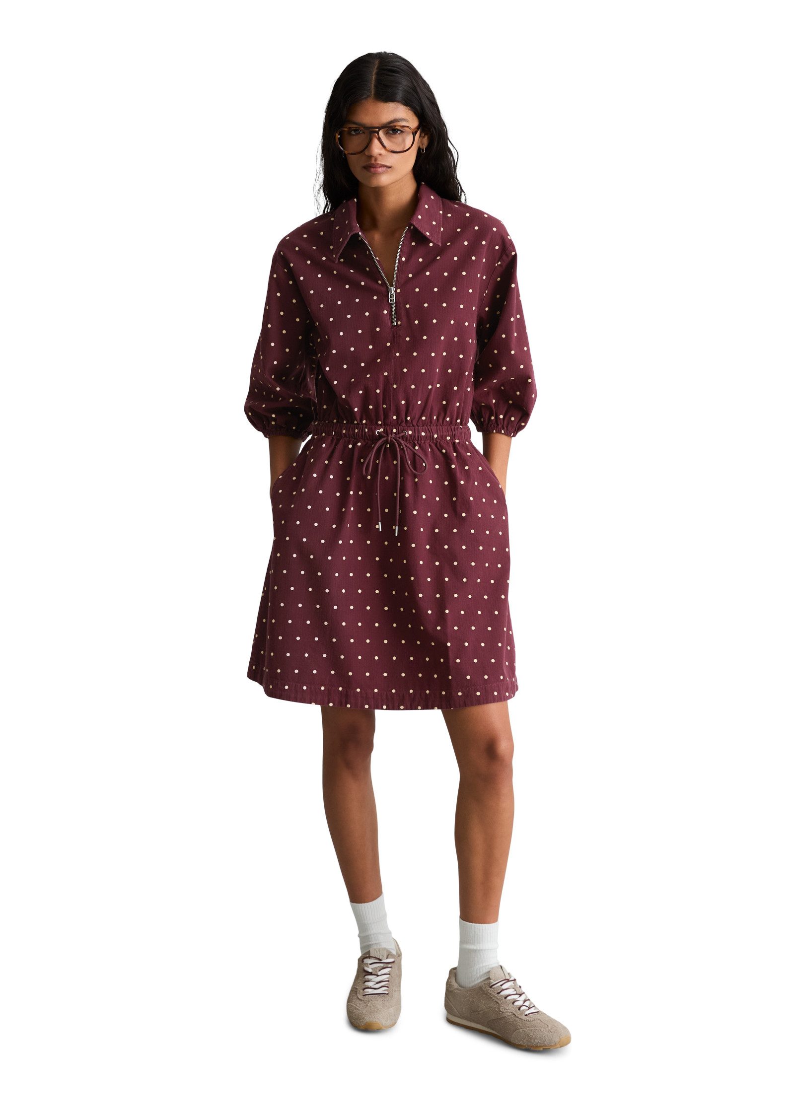 Marc O'Polo DENIM Minikleid aus reiner Bio-Baumwolle – Bild 5 von 5