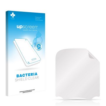upscreen Schutzfolie für AGPtek A65X MP3 Player with clip, Displayschutzfolie, Folie Premium klar antibakteriell