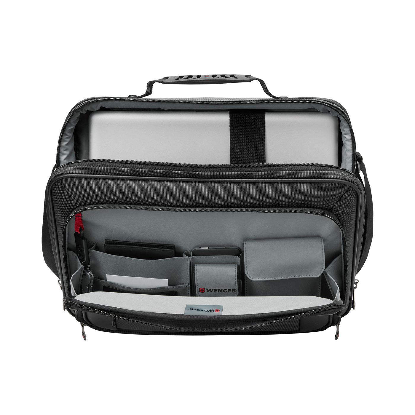 Wenger Laptoptasche Insight 15,6 Zoll Laptop-Aktentasche mit Tablet-Fach