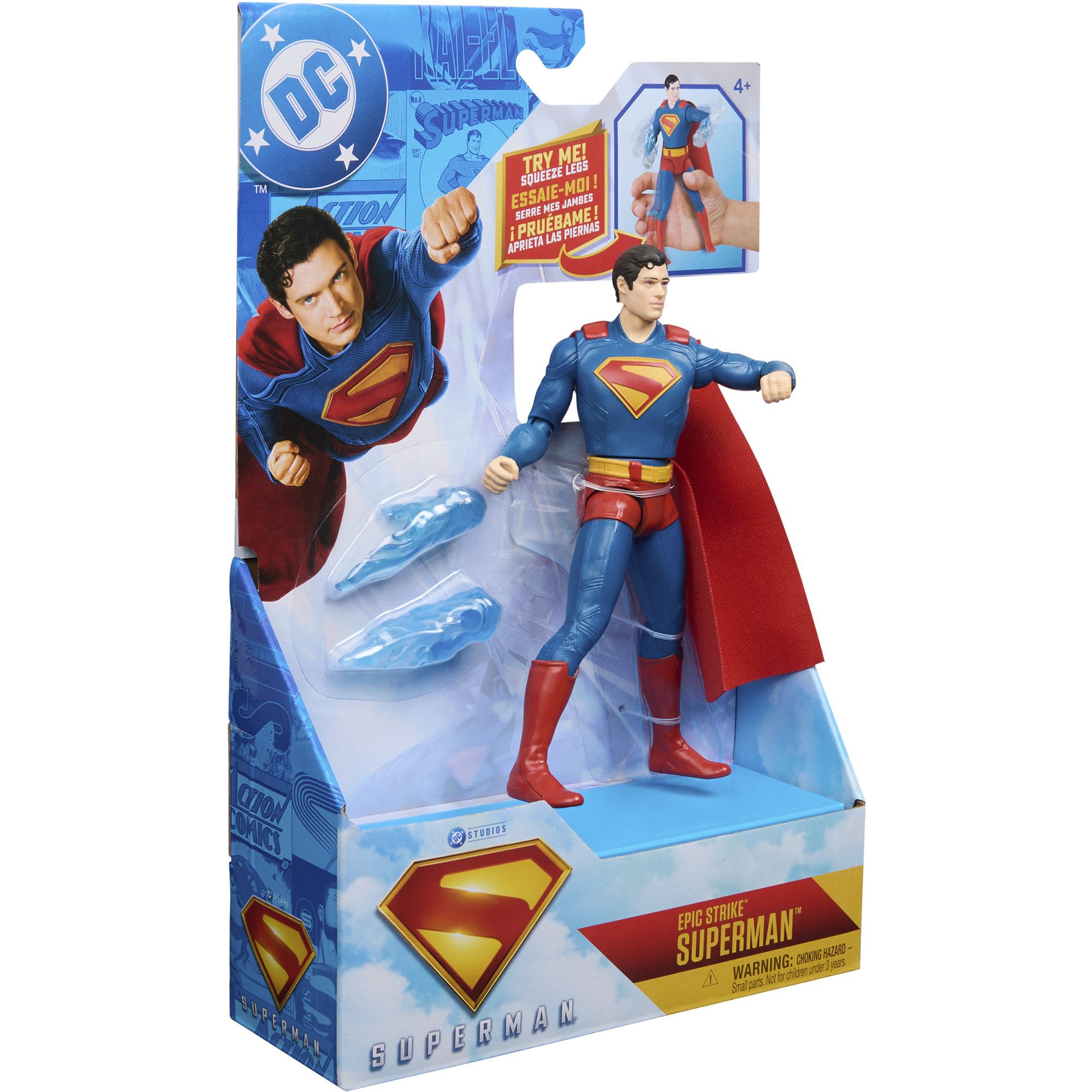 Spin Master Spielfigur Spin Master Superman - 15 cm Superman Deluxe