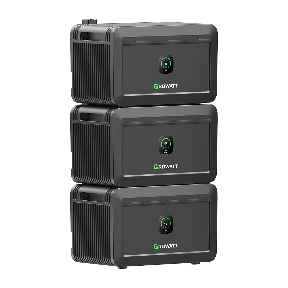 Growatt Balkonkraftwerk Growatt NOAH 2000 Speicher, 2048Wh mit 1800W PV-Eingangsleistung, (Niedrigtemperaturschutz), Fernüberwachung und -steuerung über App