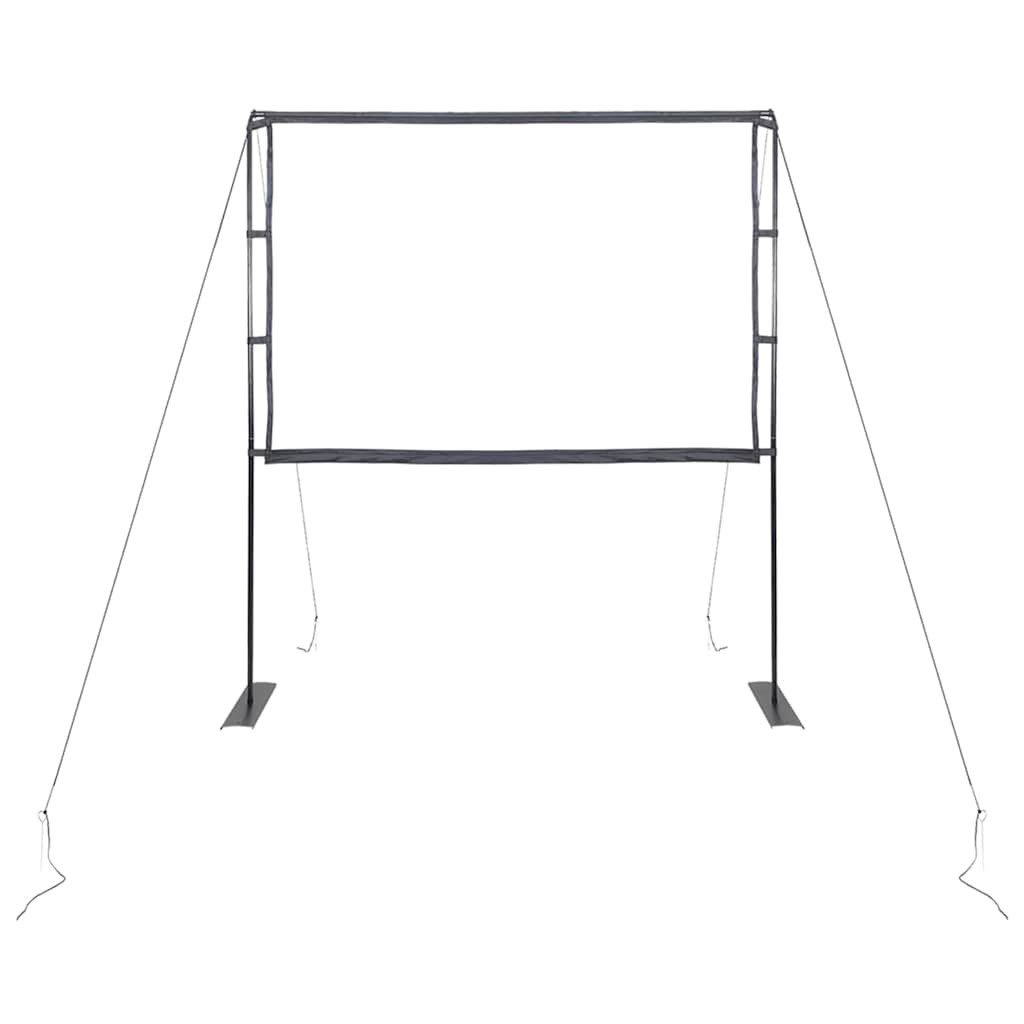 vidaXL Leinwand Projektionsleinwand mit Ständern 90 Zoll 4:3