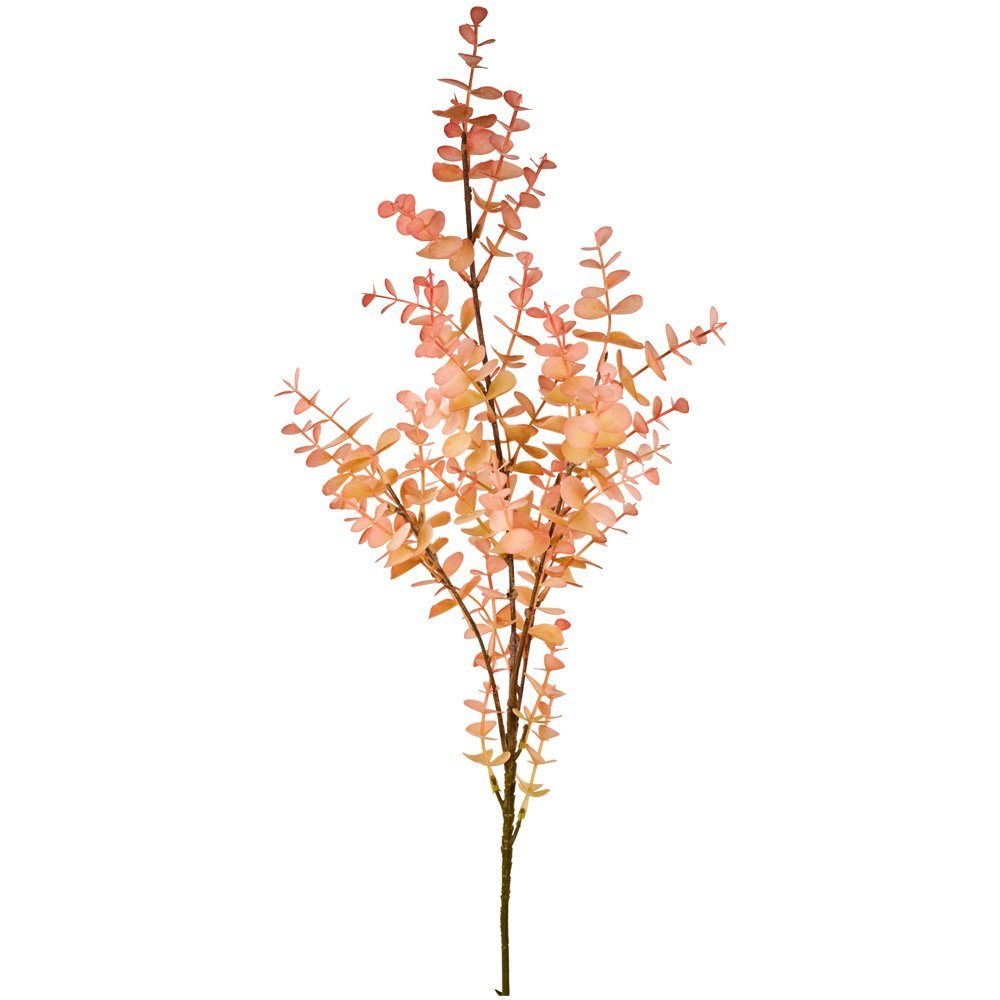 Kunstblume Eukalyptus Kunstpflanze Deko Naturdeko Länge 80 cm rosa Eukalypt günstig online kaufen