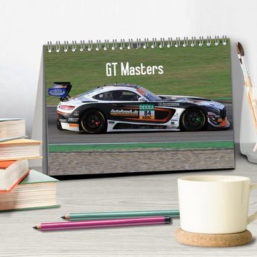 CALVENDO Wandkalender GT Masters (Tischkalender 2024 DIN A5 quer), CALVENDO Monatskalender