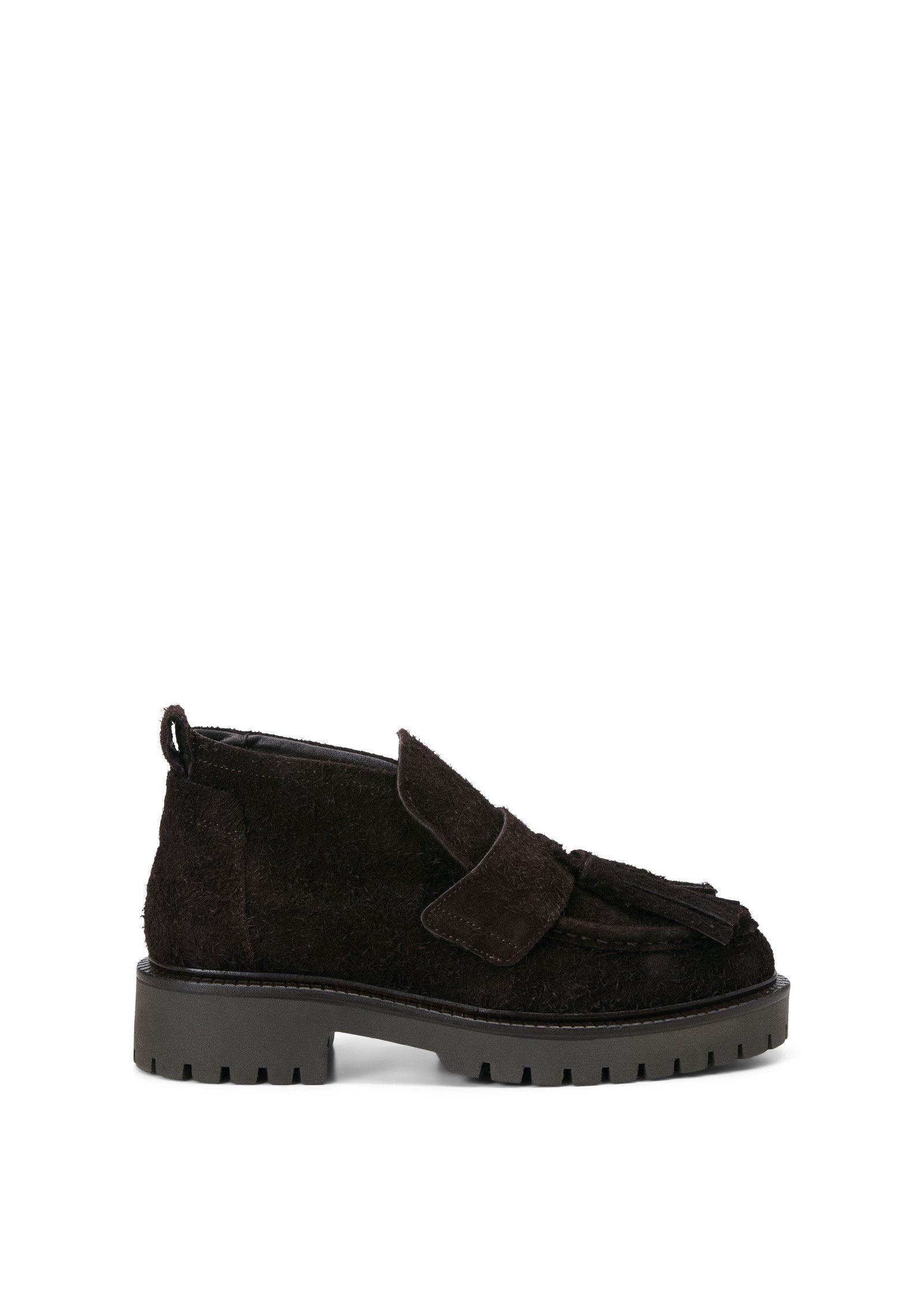 Marc O'Polo aus geöltem Veloursleder Stiefelette