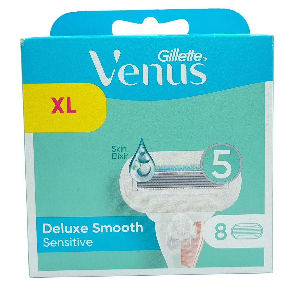 Gillette Venus Лезвия для бритвы Deluxe Smooth Sensitive, 8-tlg., 8er Pack