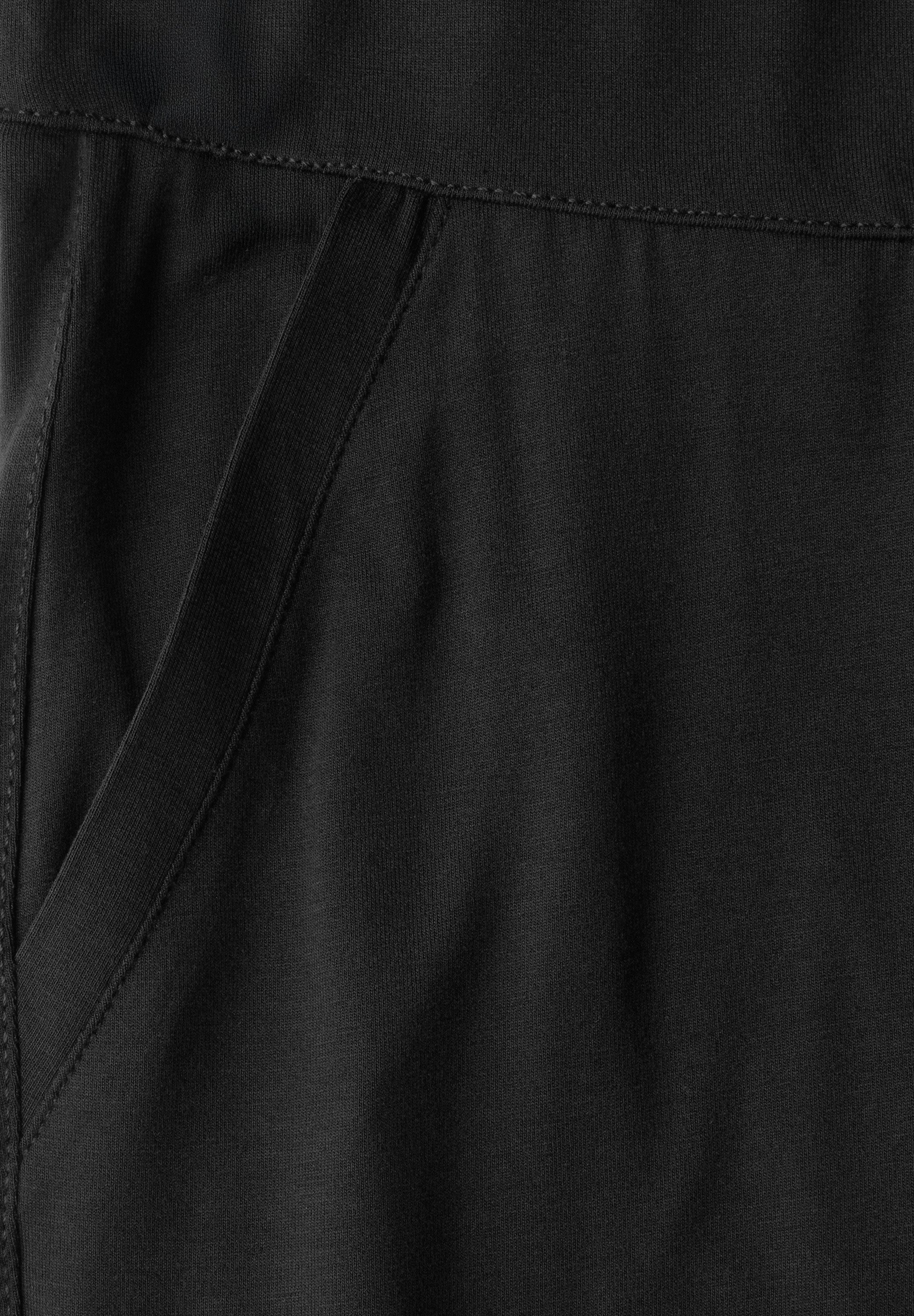 STREET ONE 5-Pocket-Jeans Jersey-Hose im Loose Fit günstig online kaufen