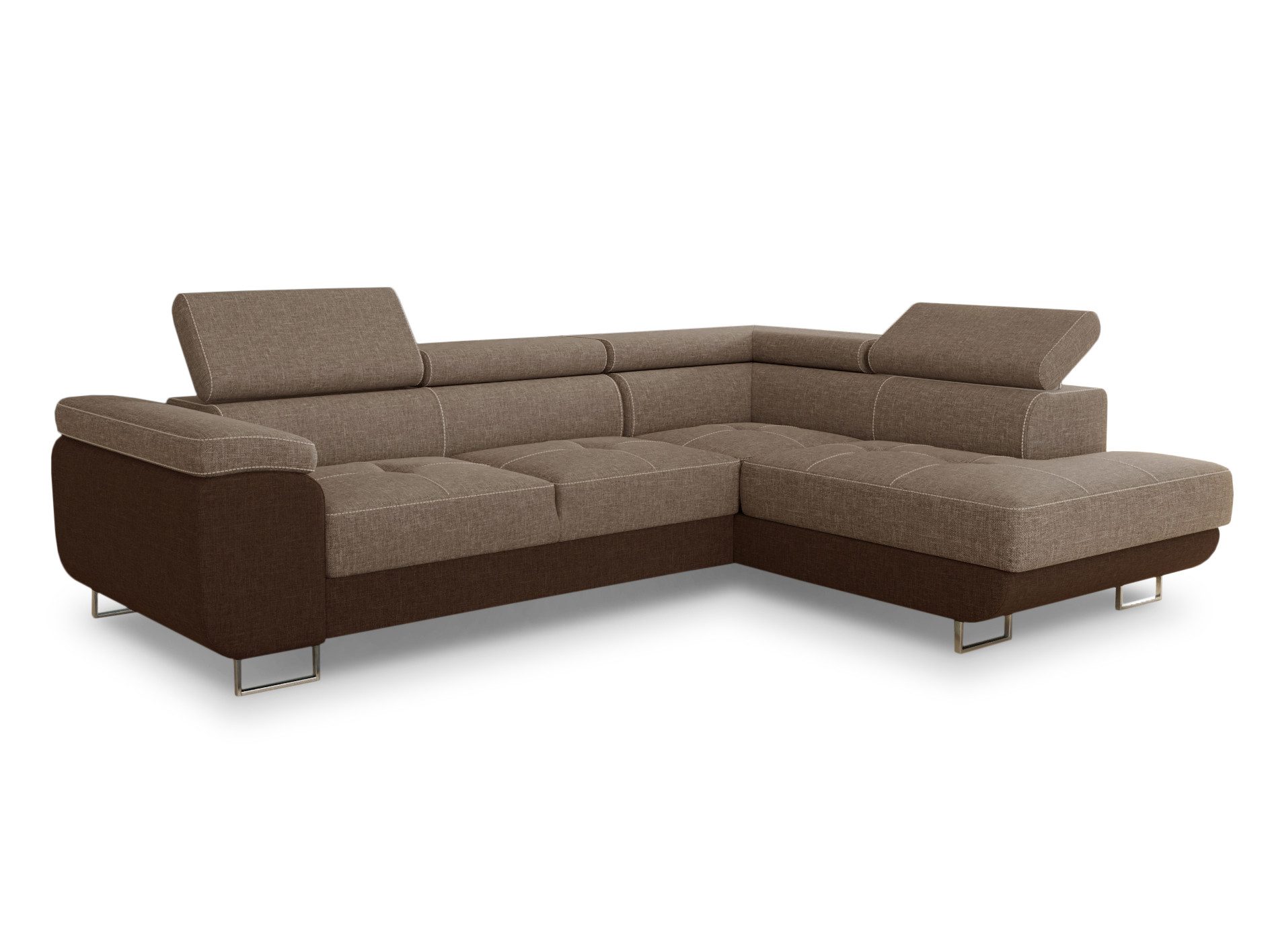 Sofnet Ecksofa Caris, mit Schlaffunktion und günstig online kaufen