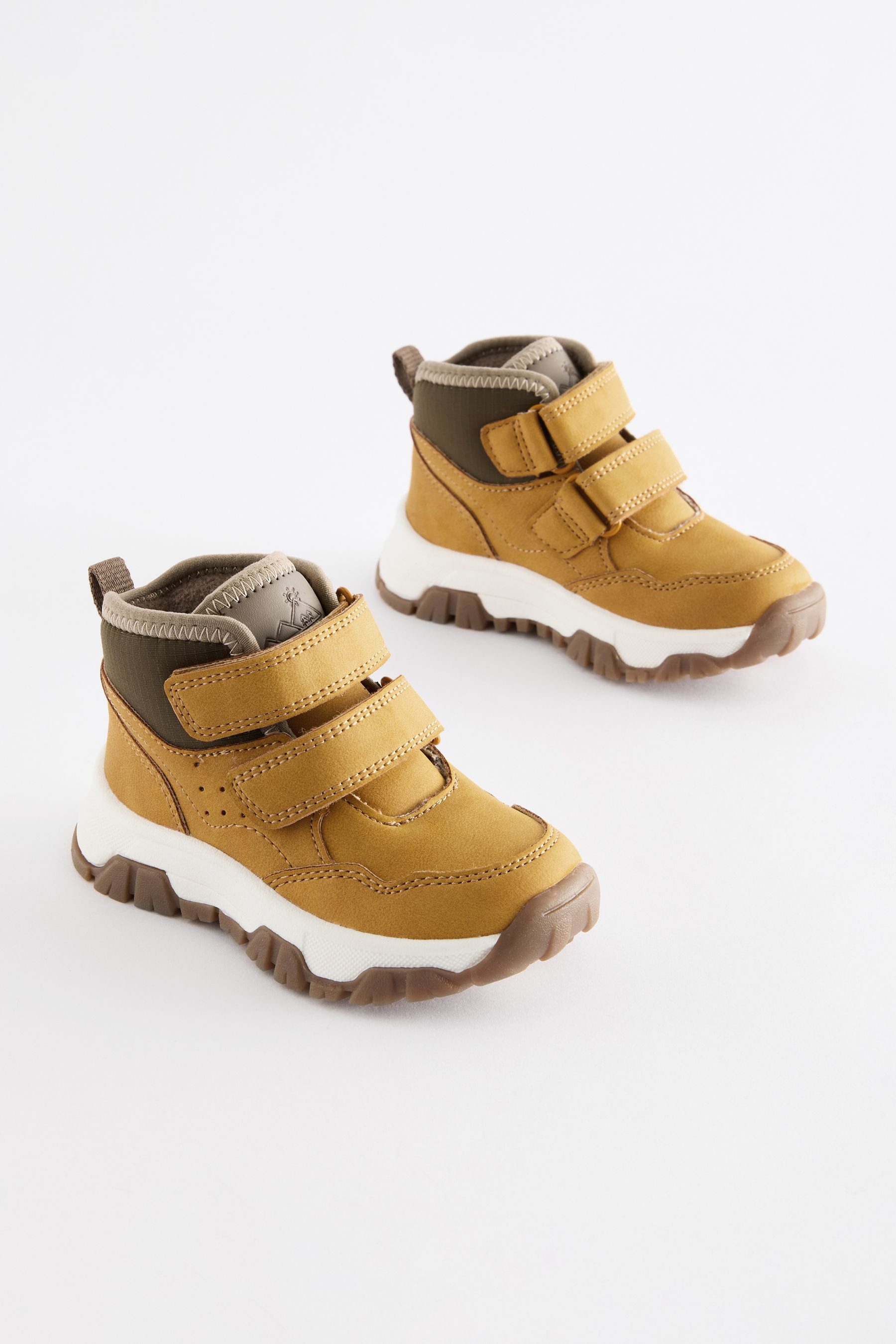 Next Wanderstiefel mit Futter und Klettverschluss günstig online kaufen
