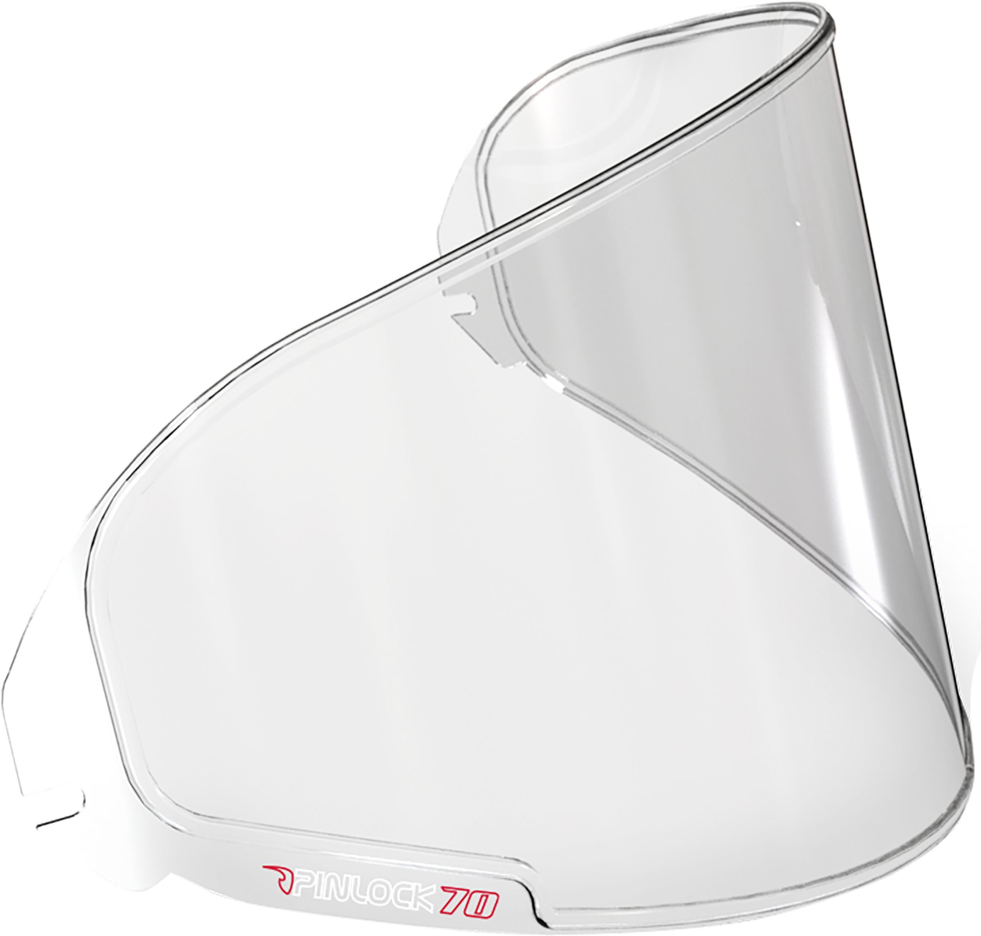 ROCC Motorradhelm 910 70 Pinlockscheibe, Absorbierend