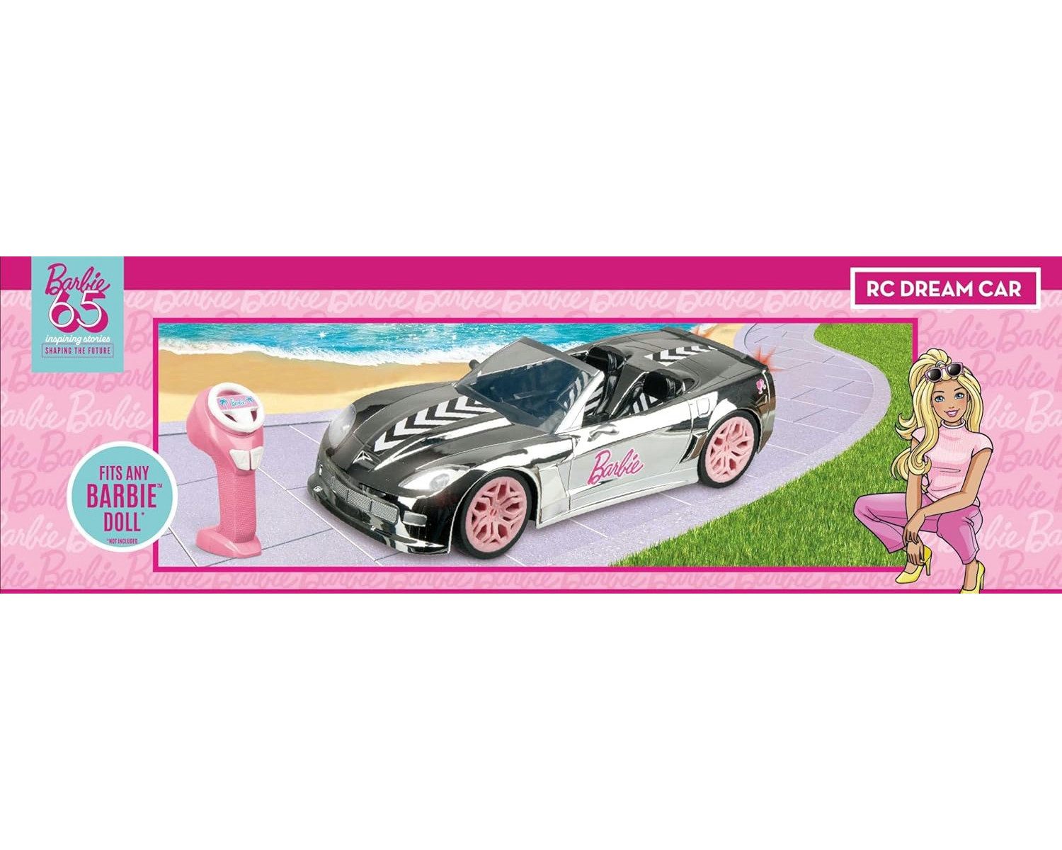 Happy People RC-Auto Barbie Dream Car (40 cm), mit Licht