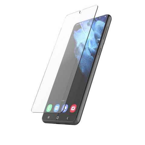 Hama Echtglas-Displayschutz für Galaxy S21 + (5G) "Premium Crystal Glass" für Samsung Galaxy S21+ (5G), Displayschutzglas