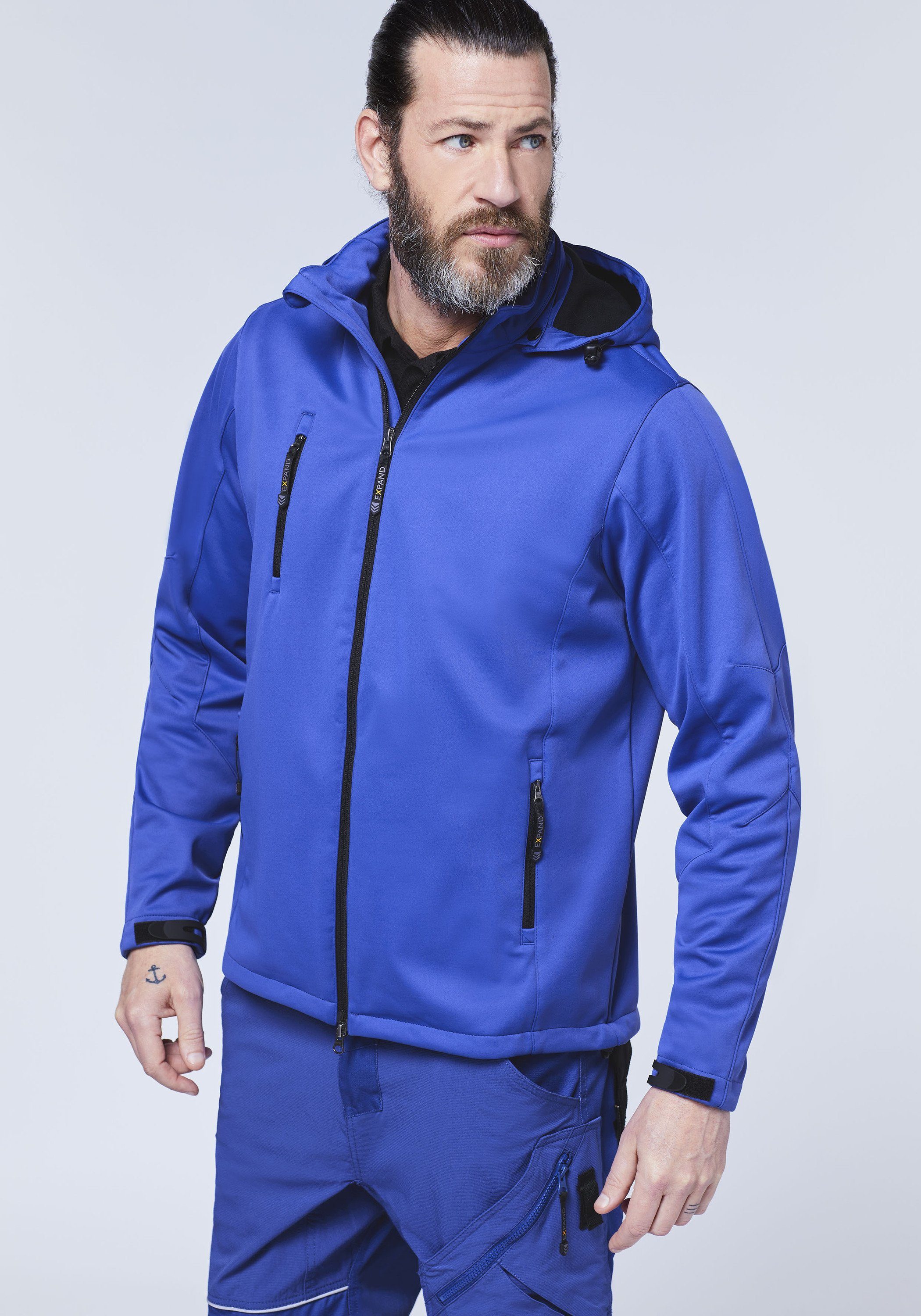 Expand work jacket: breathable - windproof - water-repellent