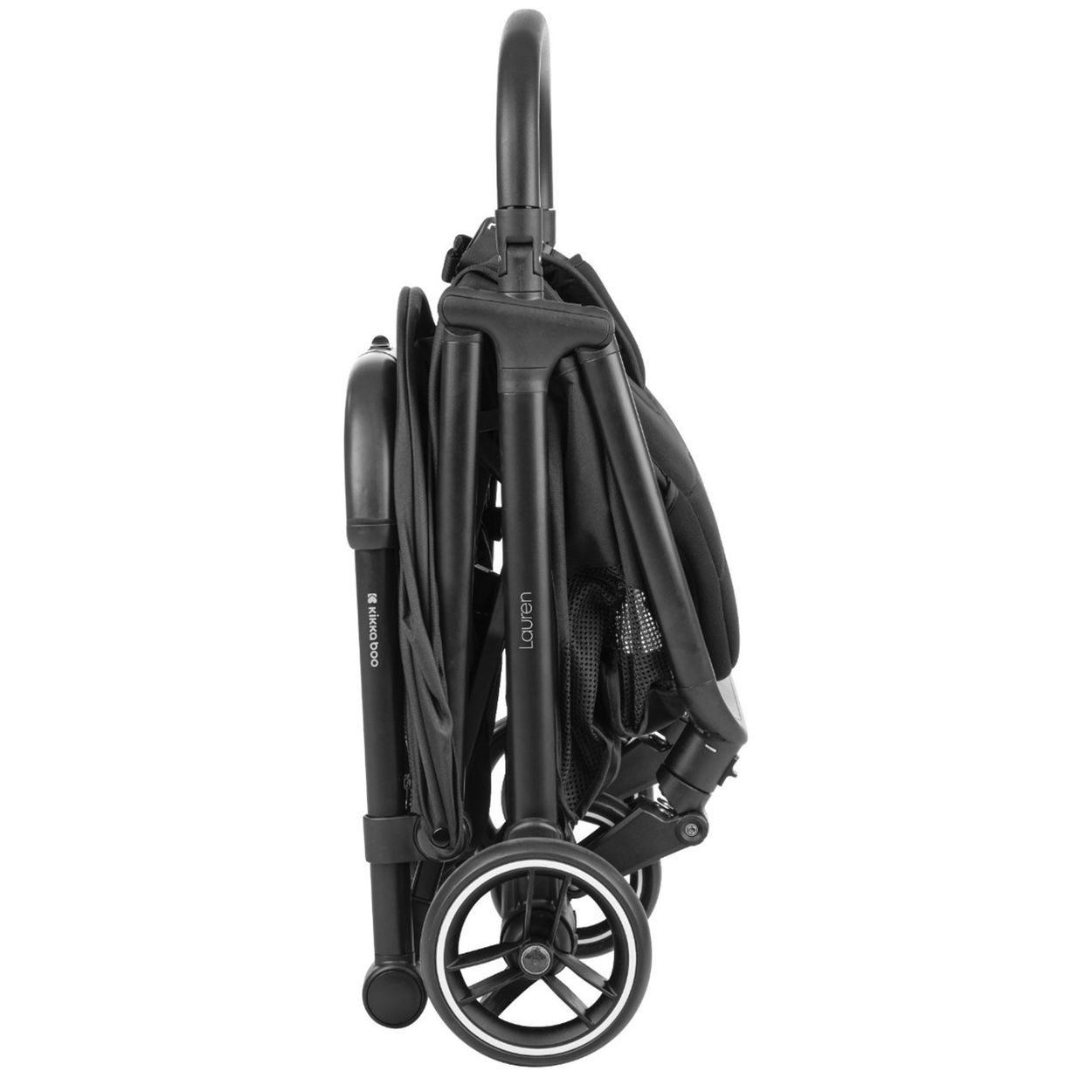 Kikkaboo Kinder-Buggy Kinderwagen Buggy Lauren, verstellbar faltbar Aluminiumrahmen bis 22 kg