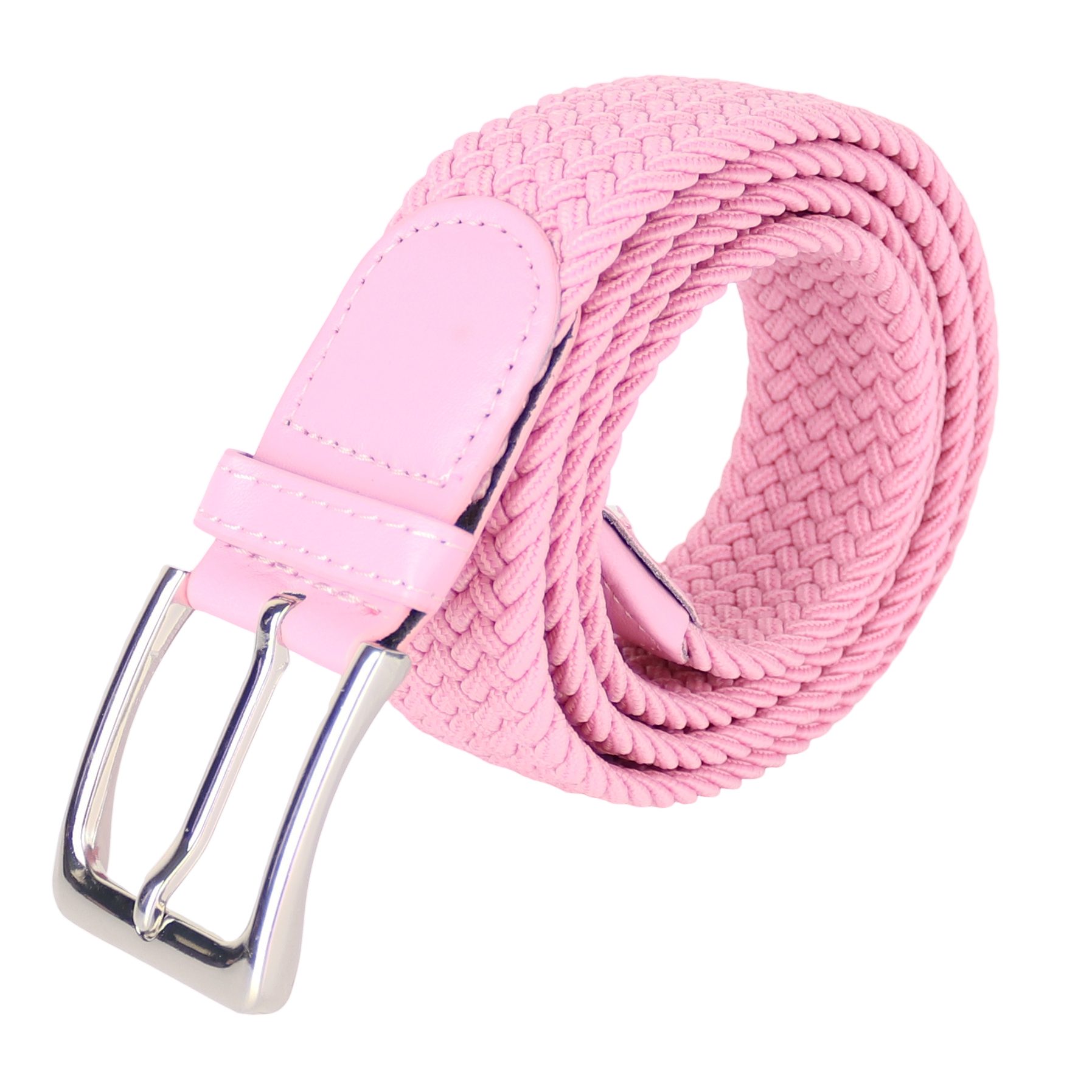 MIRROSI Flechtgürtel Elastischer Stoffgürtel Flechtgürtel für Damen und Herren (3,5CM Breit, Atemungsaktiv, Super Weich) Geflochtener Stretchgürtel Dehnbarer Gürtel UNISEX