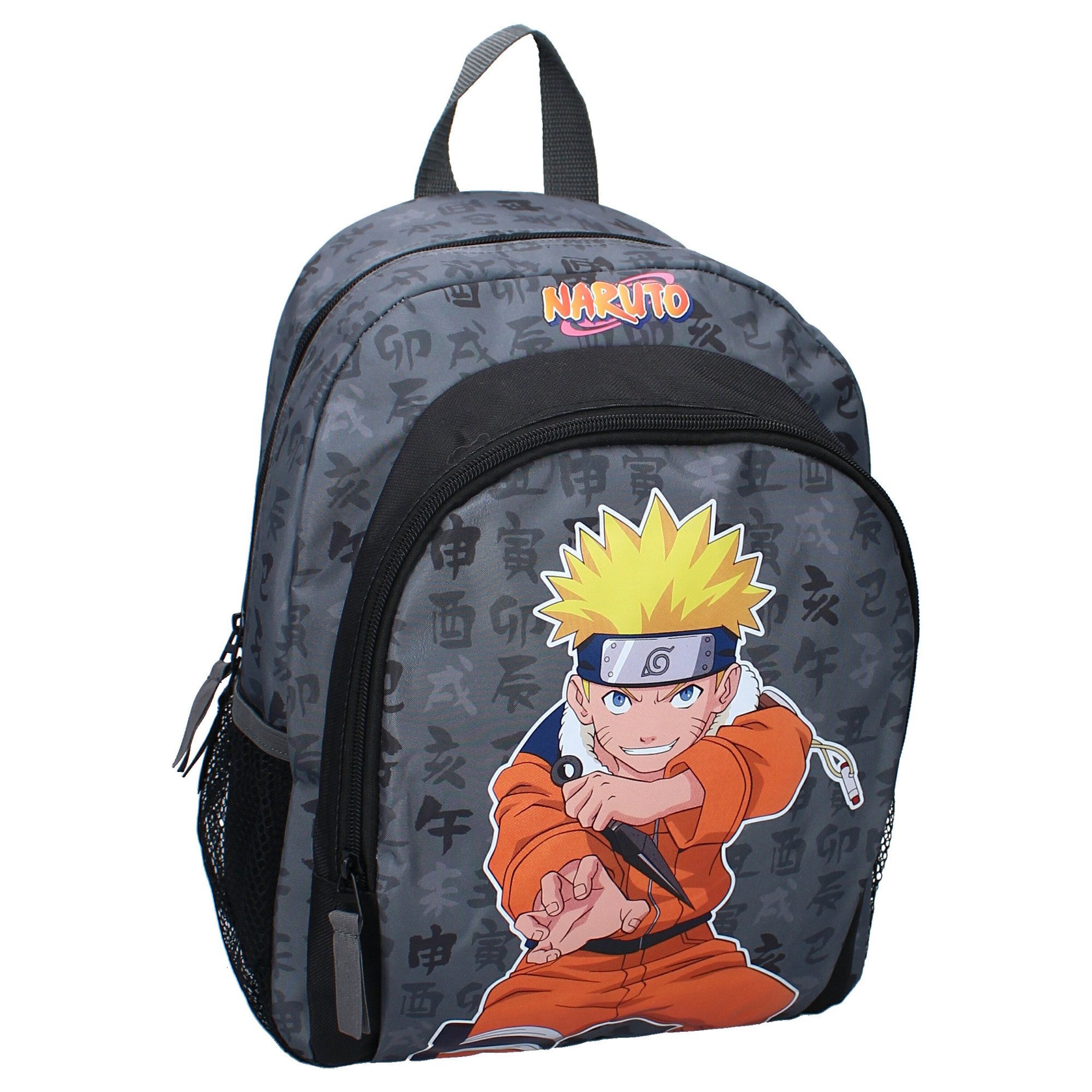 Naruto Kinderrucksack Rucksack Tasche Perfekt für Sport, Schule & Abenteuer Bag (1-tlg), mit Lizensiertem Originaldruck