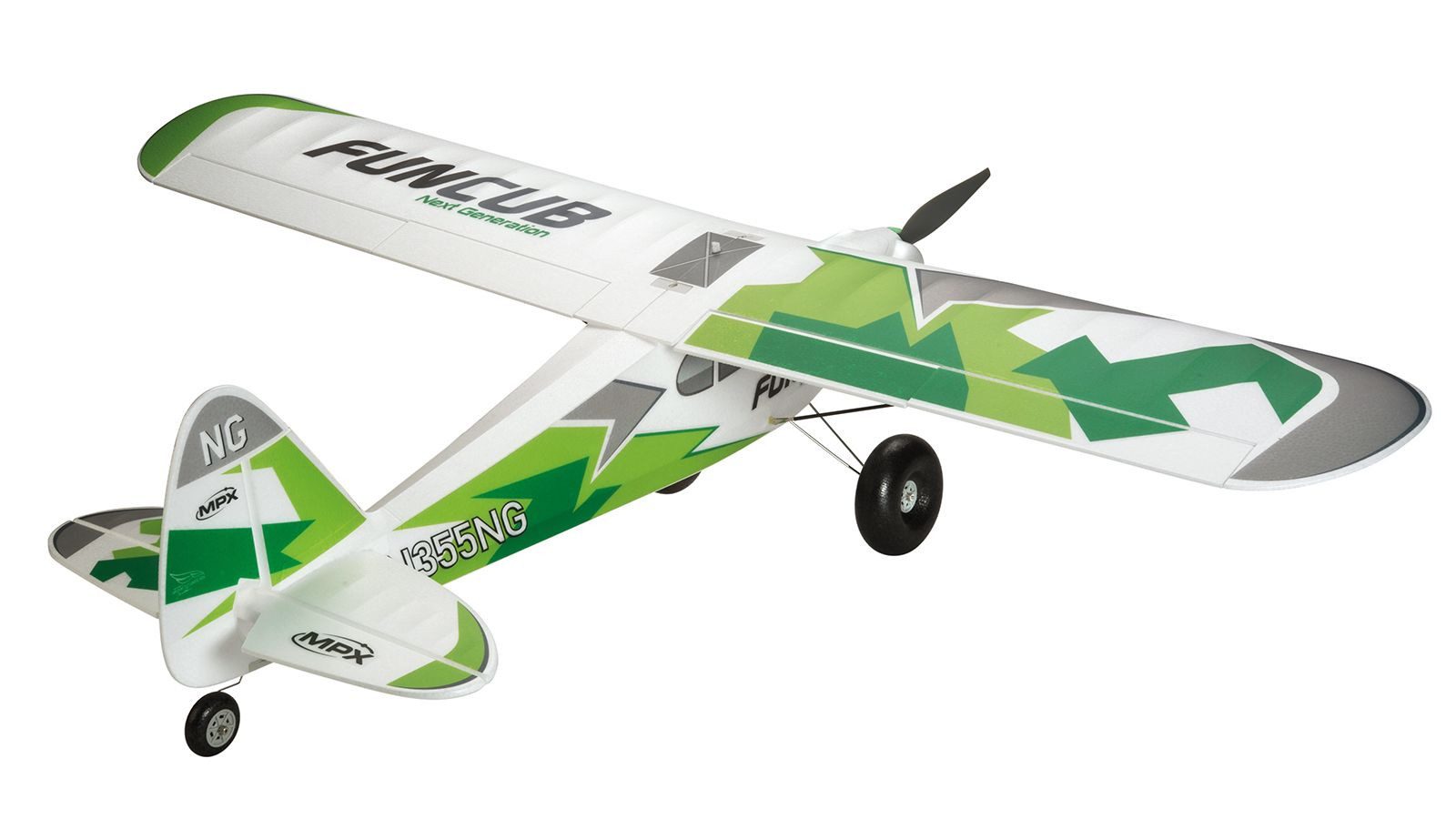 Multiplex RC-Flugzeug Multiplex RC Flugzeug FunCub NG grün by MPX