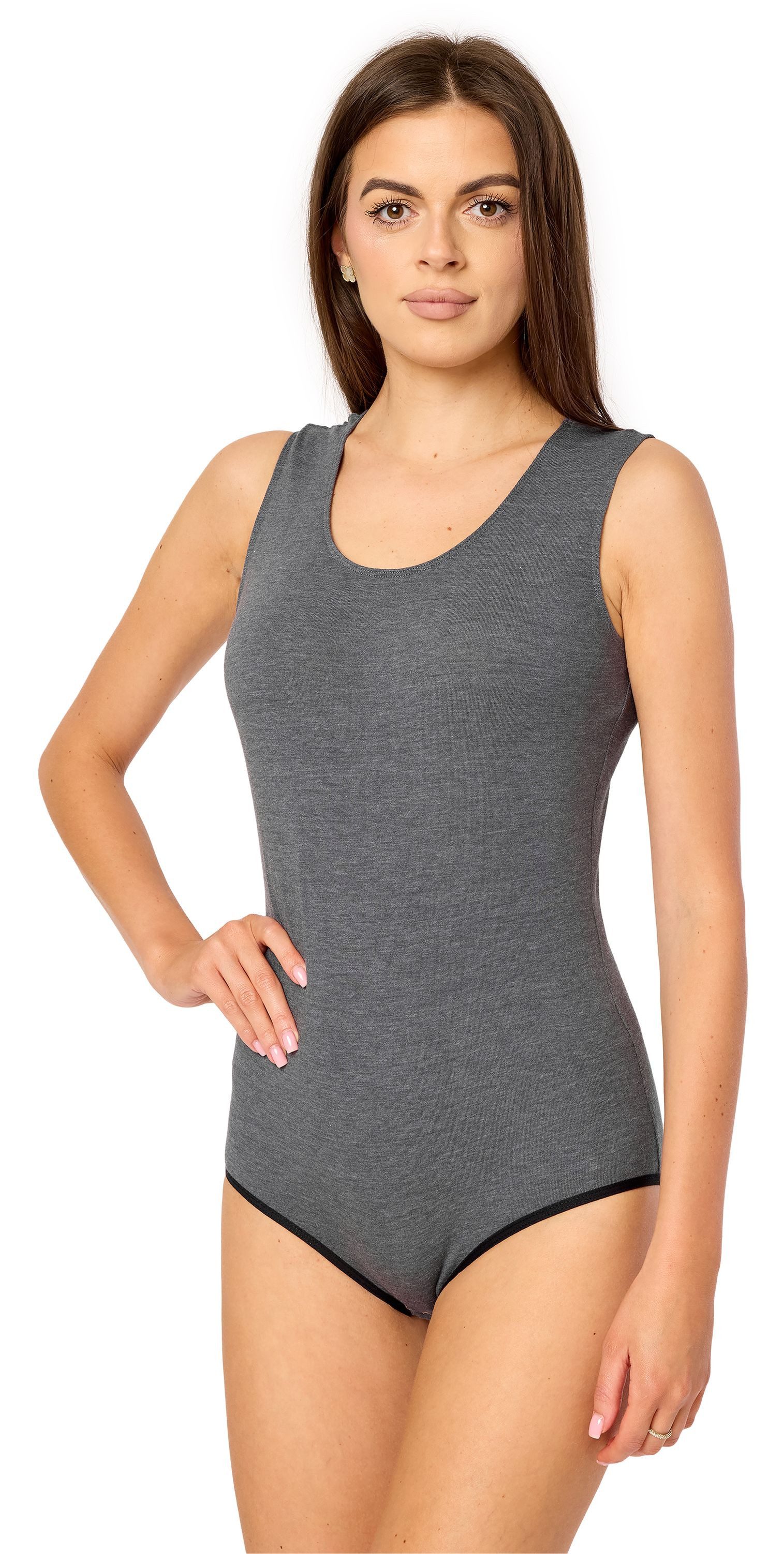 Merry Style Body Damen Body Ärmellos BD901 günstig online kaufen