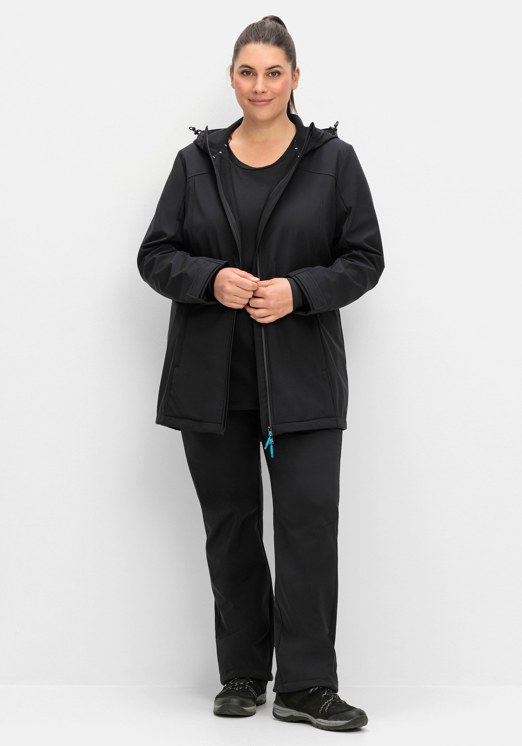 Sheego Trainingsjacke Softshelljacke günstig online kaufen