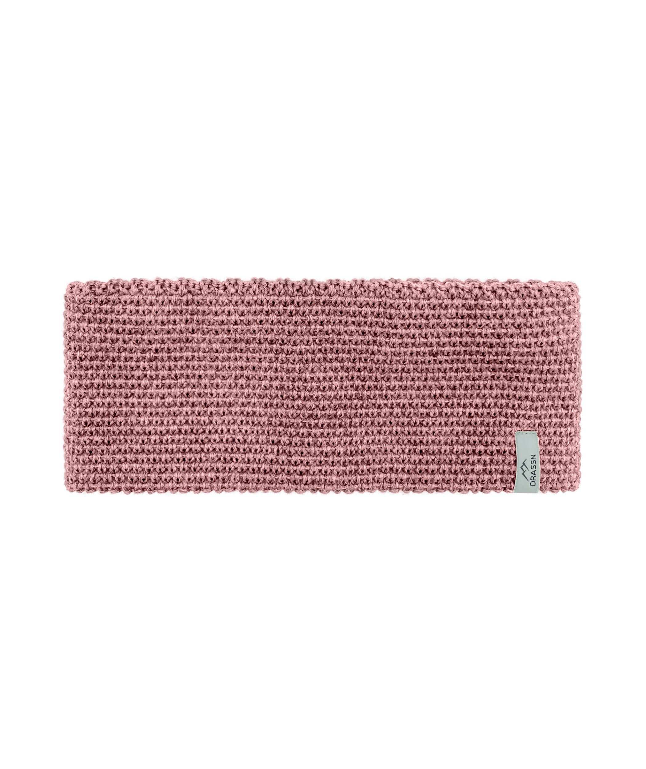 DRASSN Stirnband Waldkirch, Recycelt, Merino (1 Stück) MADE IN GERMANY - Merino - Recycelt