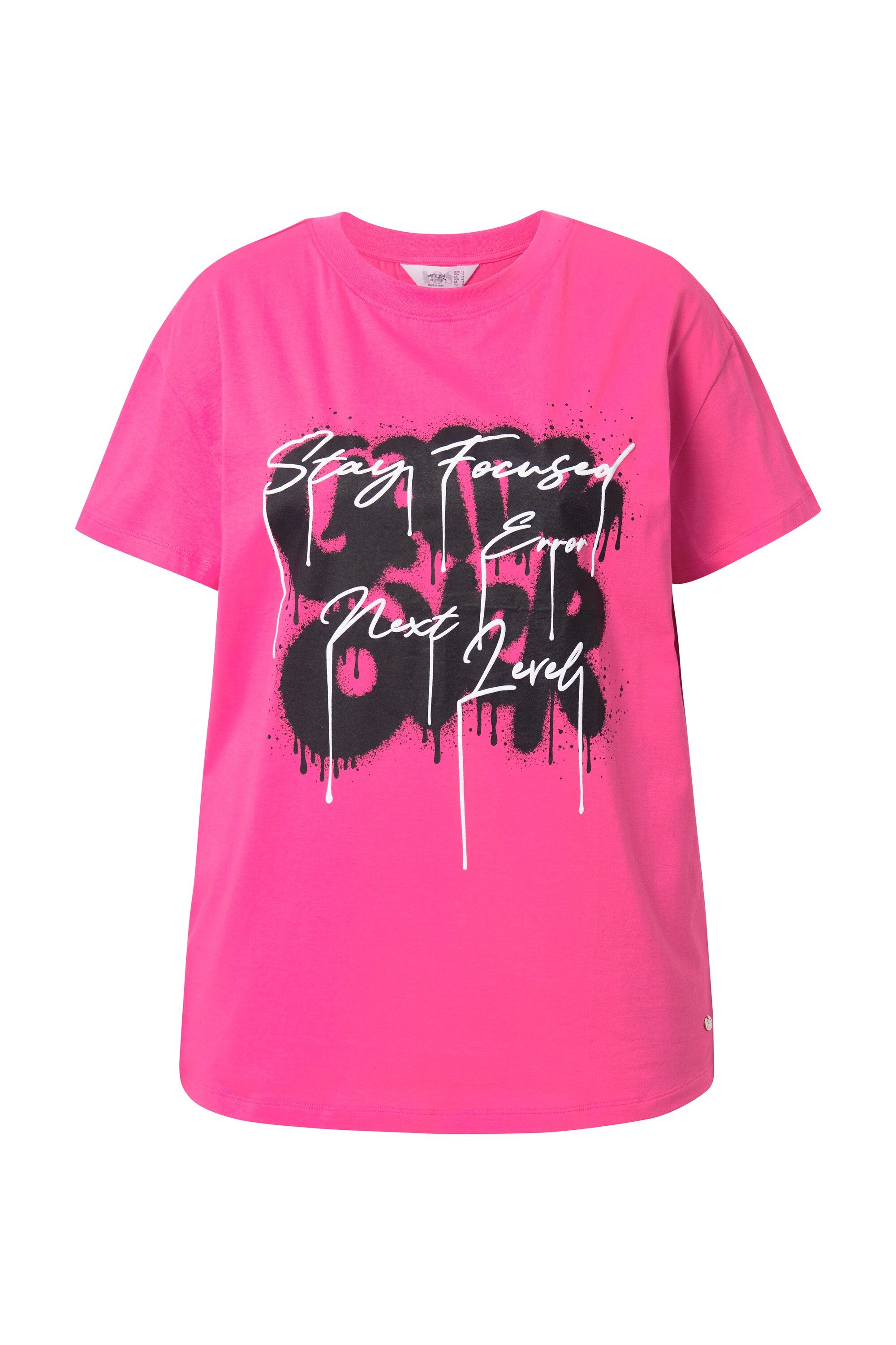 Angel of Style T-Shirt T-Shirt oversized Graffitti-Schriftzug günstig online kaufen