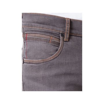 bugatti 5-Pocket-Jeans taupe (1-tlg)