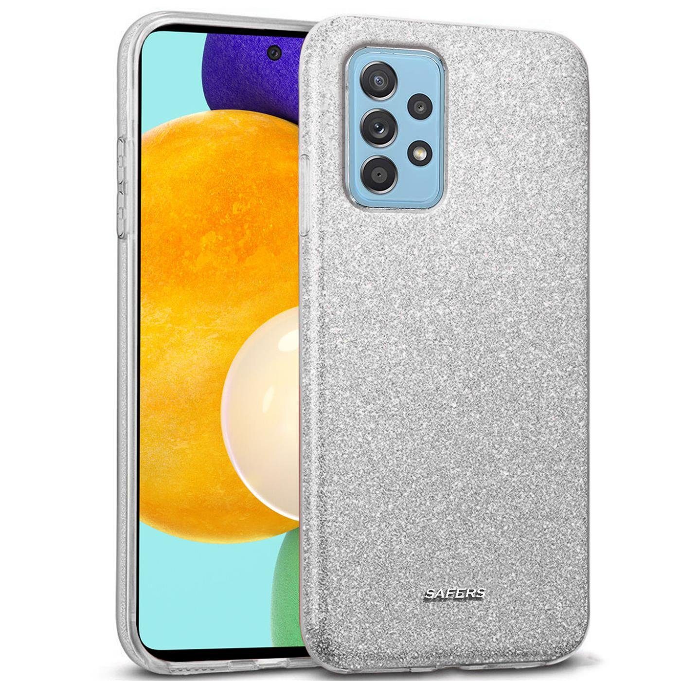 CoolGadget Handyhülle Glitzer Glamour Hülle für Samsung Galaxy A52 4G/5G, A52 5G 6,5 Zoll, Slim Case Glossy Effect Schutzhülle für Samsung A52 / A52 5G / A52s 5G