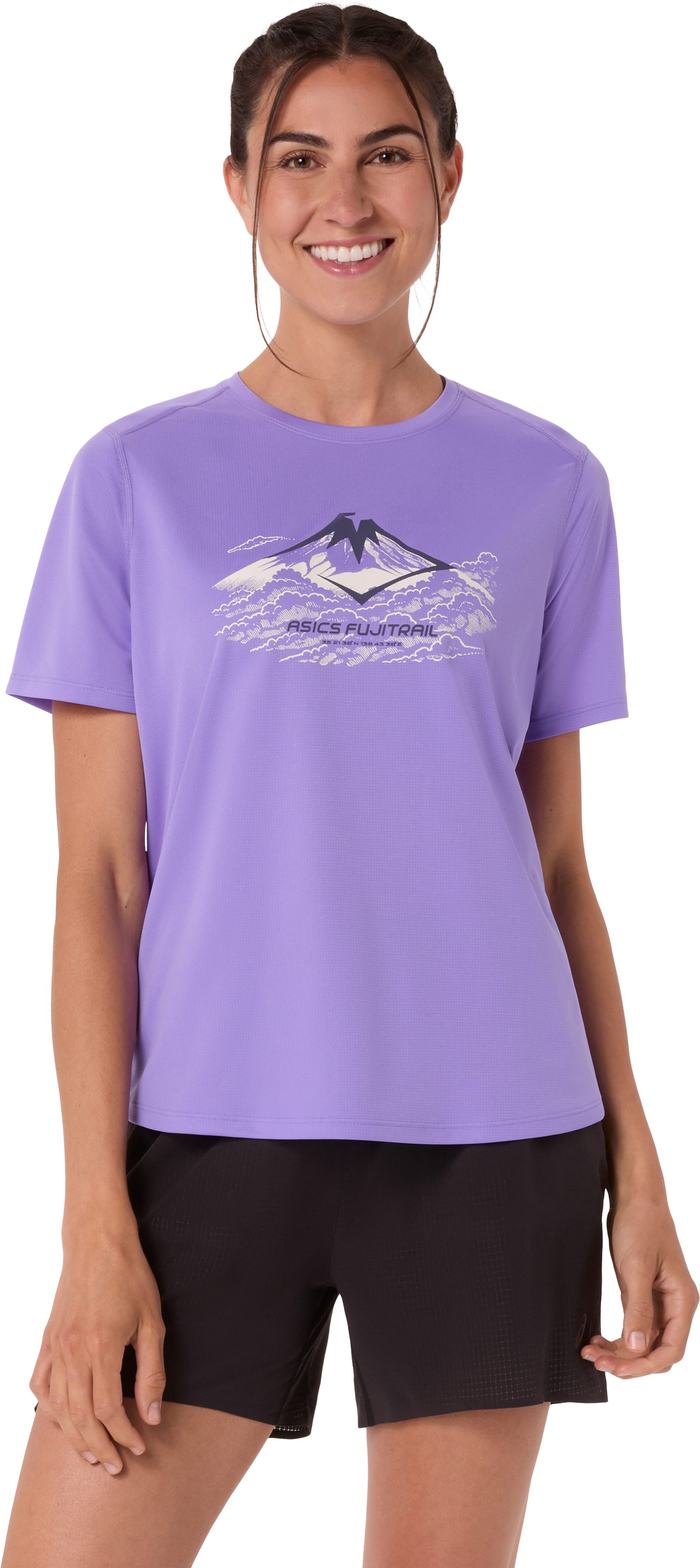 Asics Laufshirt FUJITRAIL LOGO SS TOP