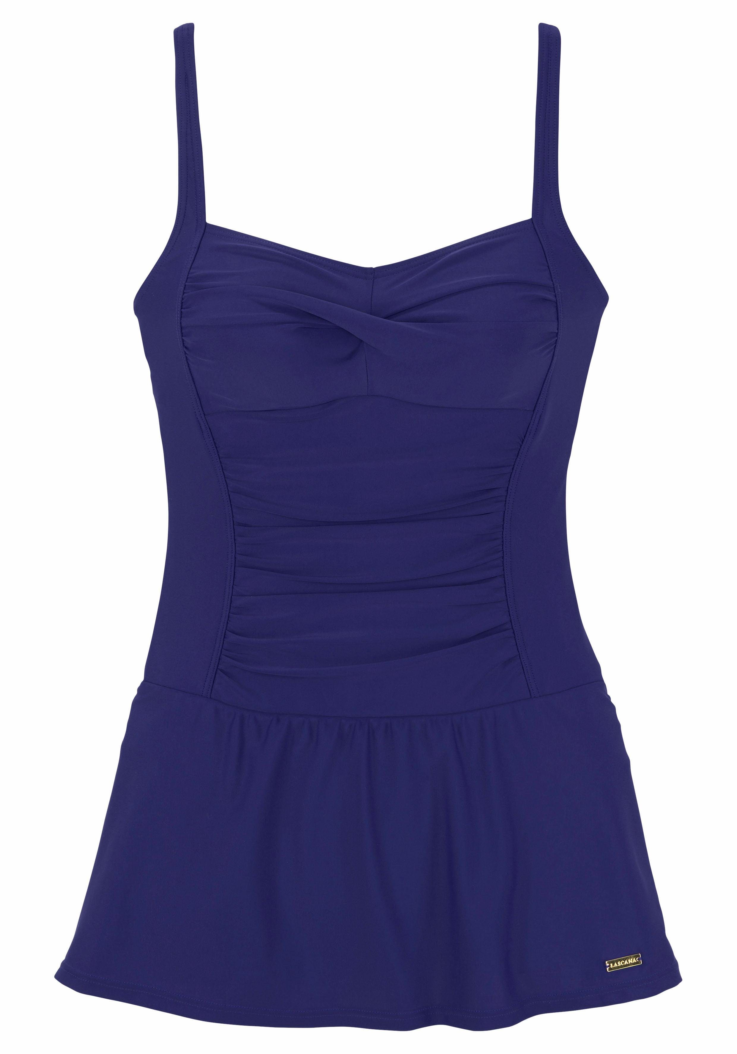 LASCANA Badekleid mit modischen Raffungen und Shaping-Effekt mehr