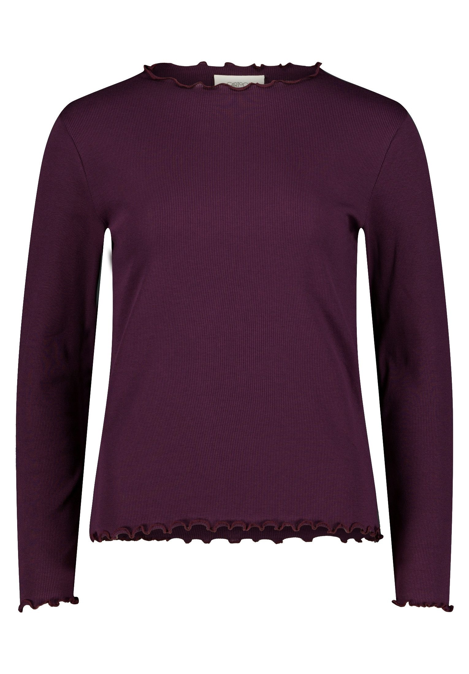 Cartoon Strickpullover Shirt Kurz 1/1 Arm