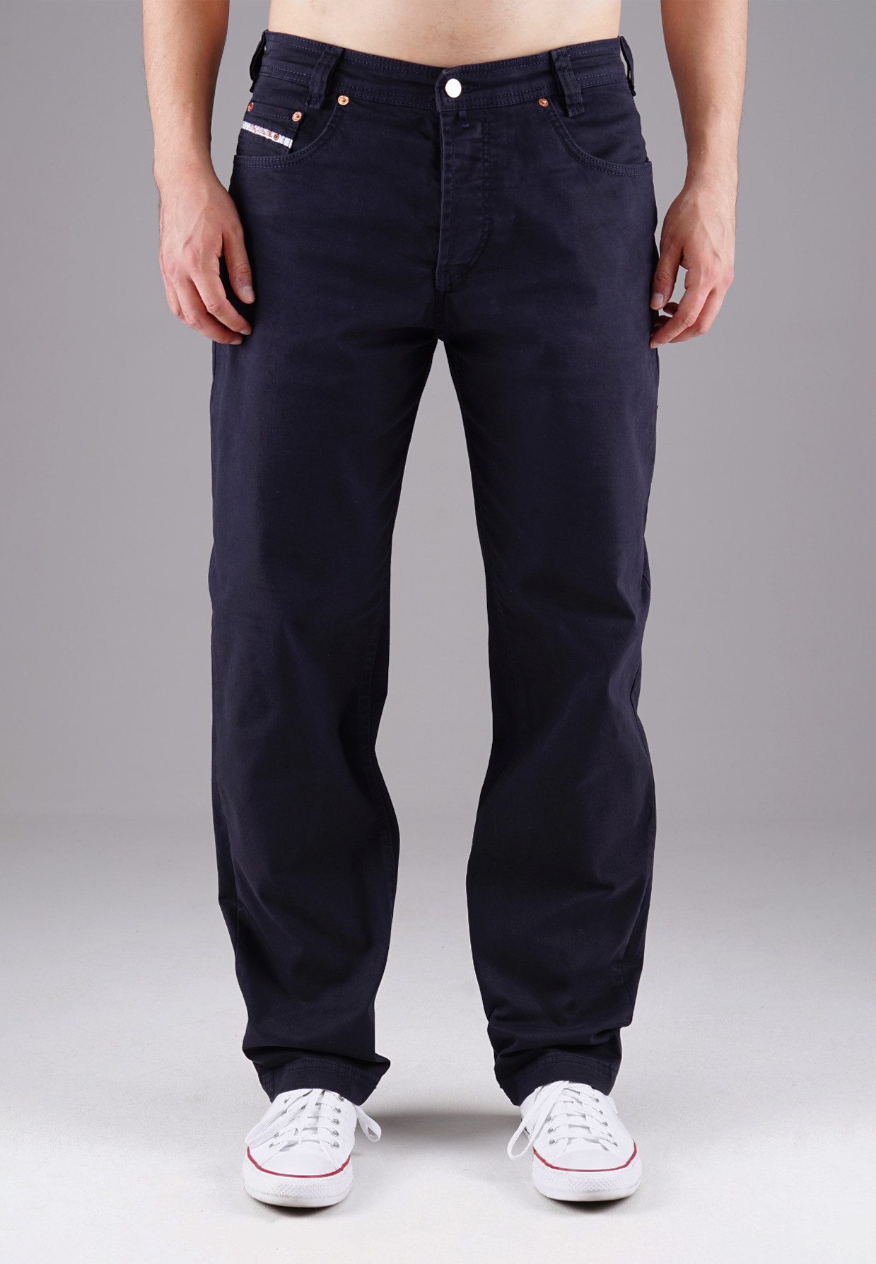 PICALDI Jeans 5-Pocket-Hose Zicco 472 Gabardine Glow (1-tlg) 5-Pocket-Style