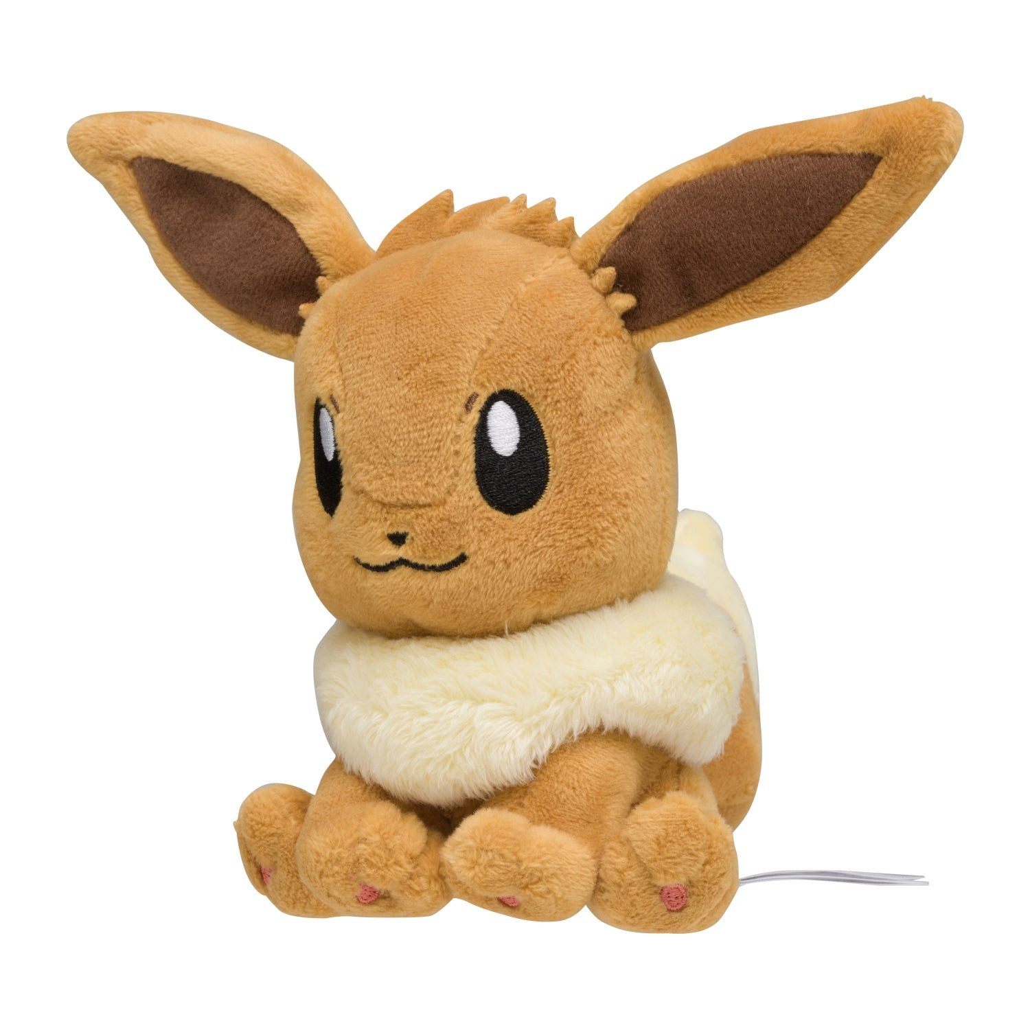 Pokémon Center Plüschfigur Pokemon Evoli Kuscheltier - 17 cm Plüschtier Eevee