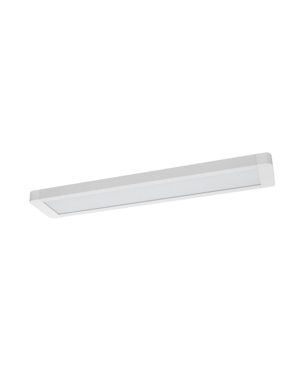 Osram Deckenleuchte Osram LED Deckenleuchte Office Line weiß 62 cm 25, Inkl. Leuchtmittel, Nicht dimmbar nicht Smart Home-fähig ohne Bewegungsmelder