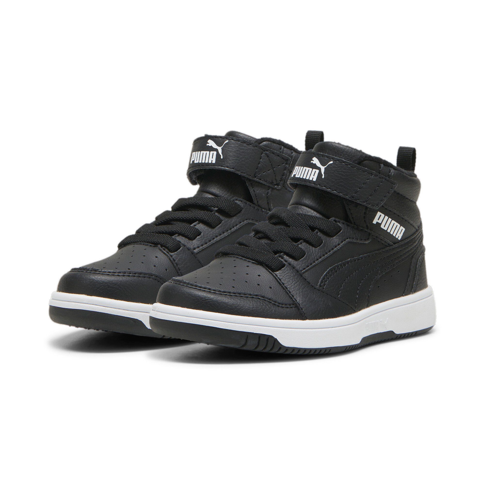 PUMA REBOUND V6 MID WTR AC+ PS Sneaker PUMA Black-PUMA White | Sneaker high