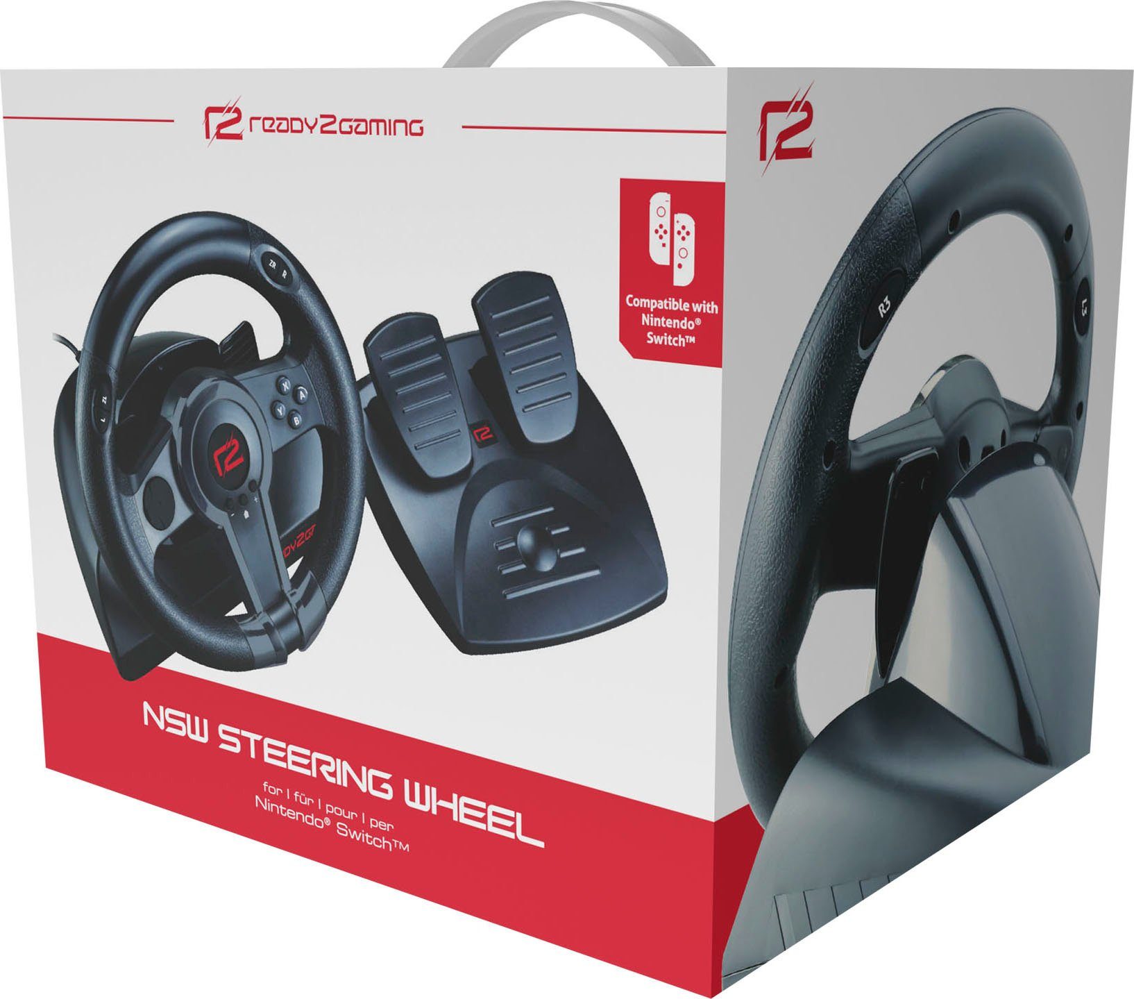 Ready2gaming Gaming-Lenkrad »Switch Racing Wheel« jetzt im OTTO Online Shop