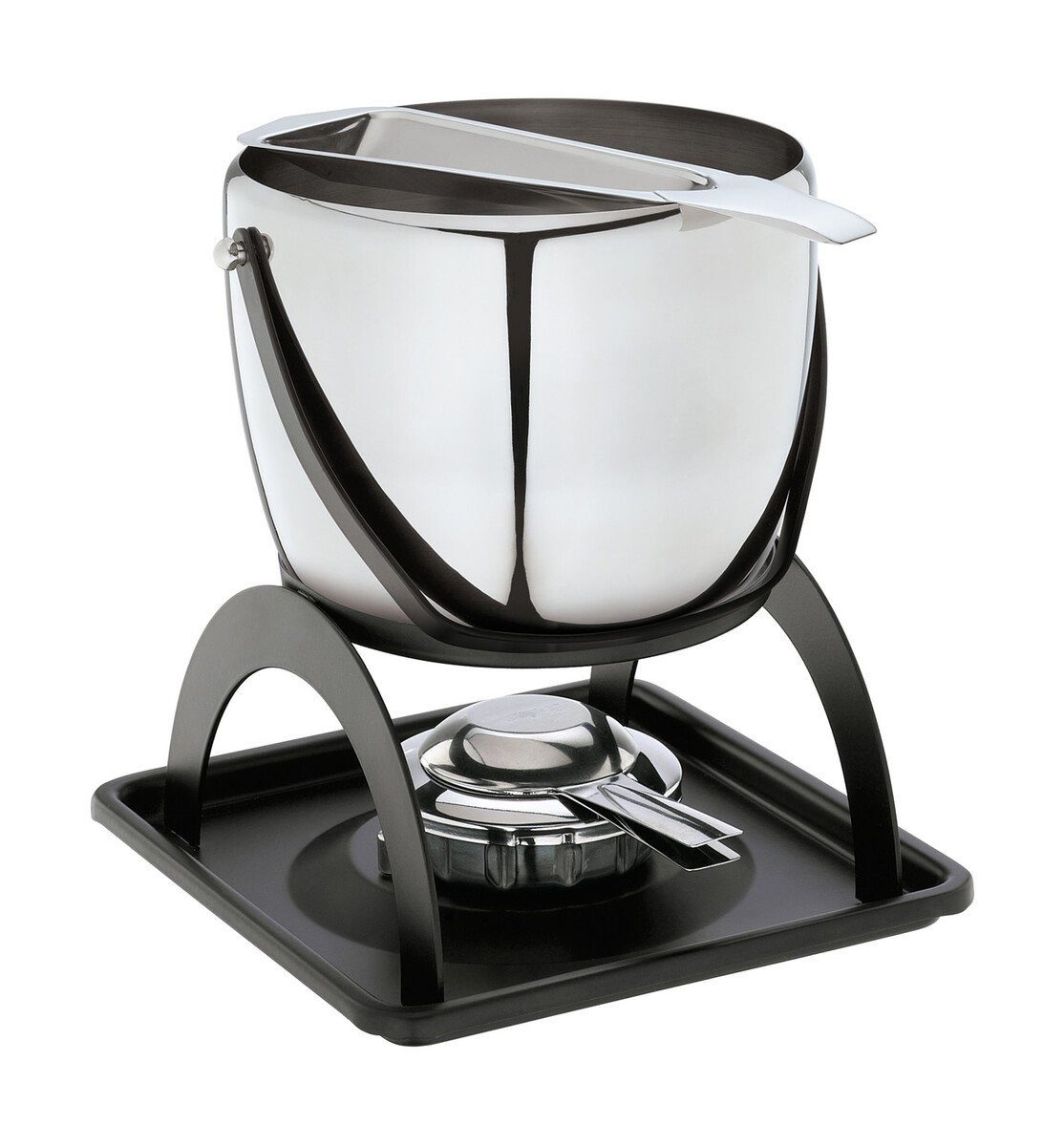 Spring Bowle-Set Feuerzangenbowle-Set 4-tlg. Hot Drinks silber
