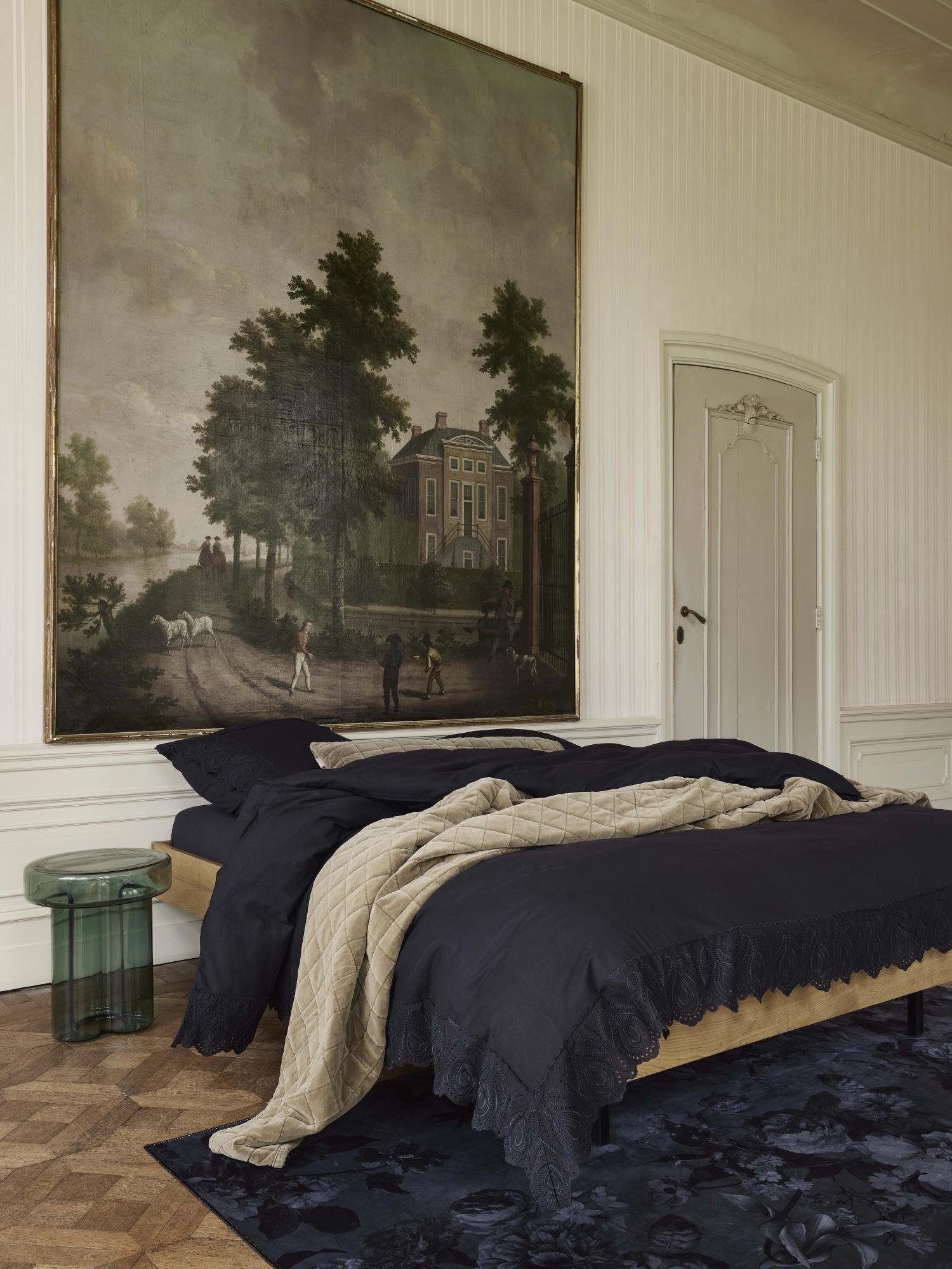 Essenza Bettwäsche Maen, Baumwolle, 2 teilig, unifarben