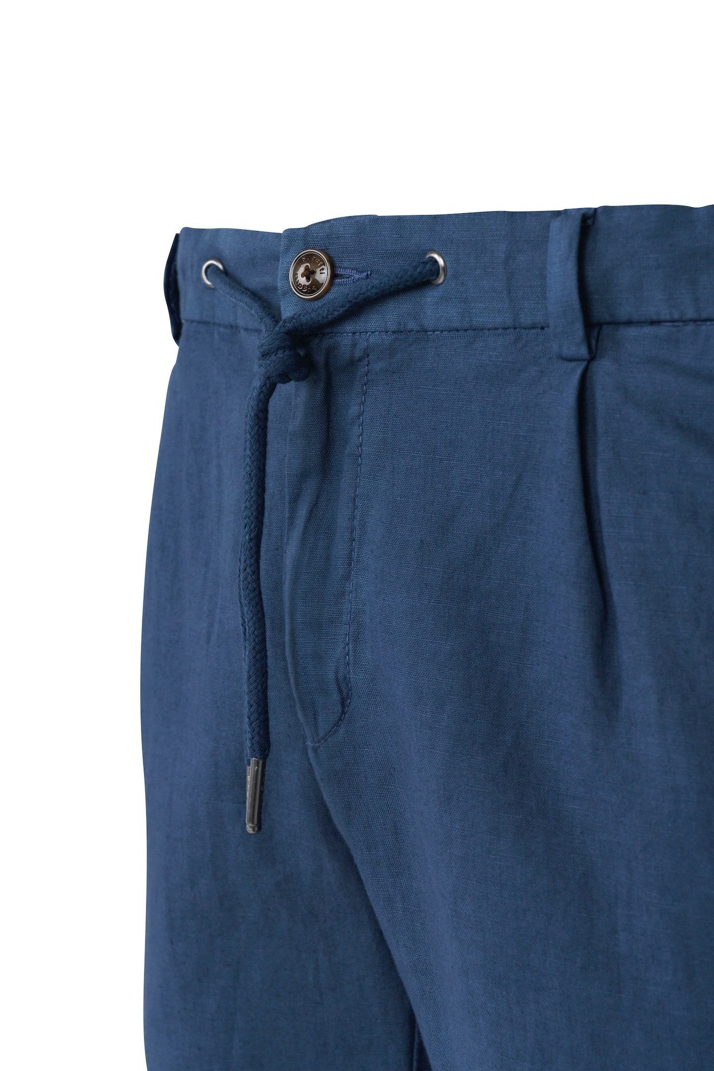 bugatti Bermudas aus Leinen-Baumwollmix