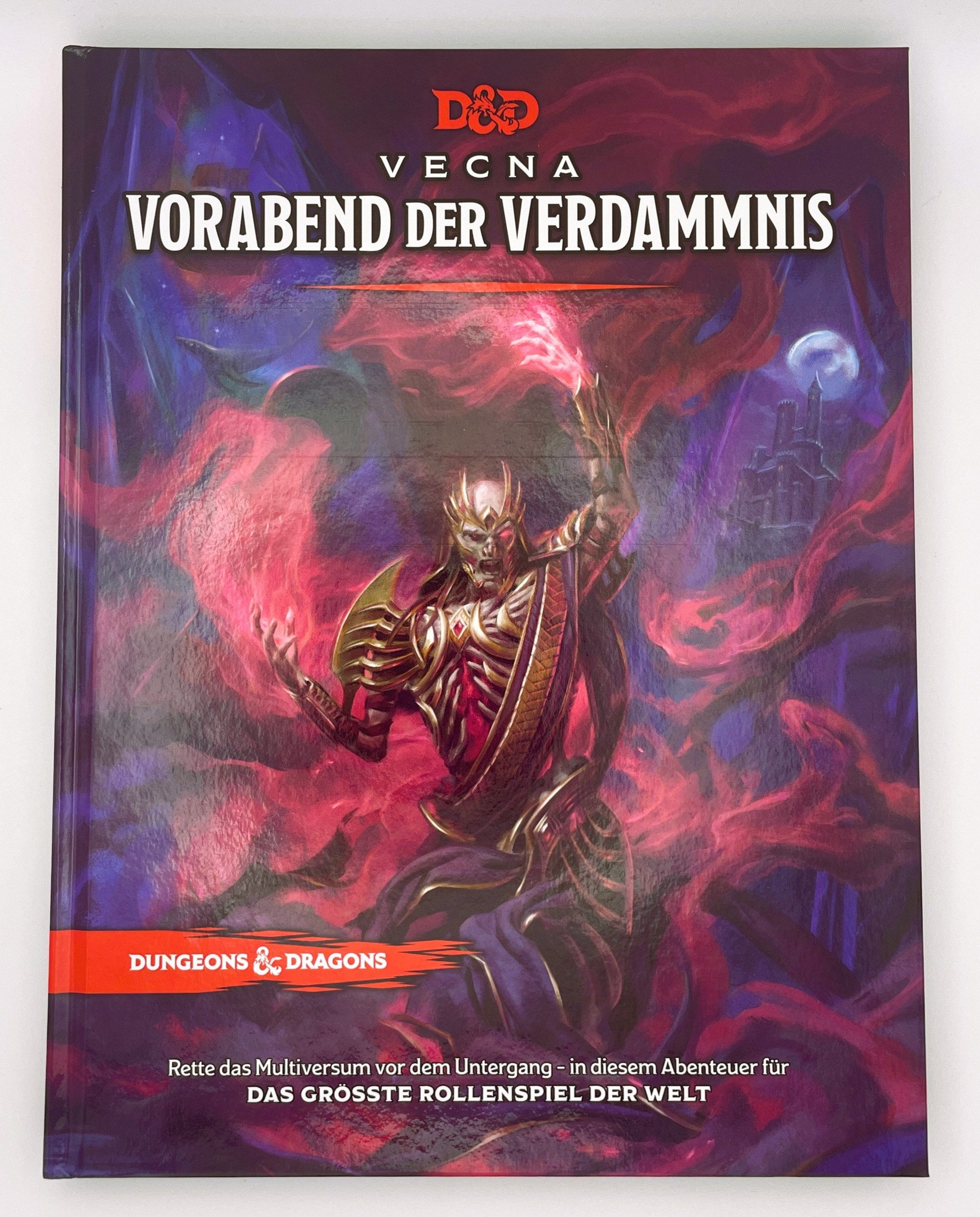DUNGEONS & DRAGONS Spiel Dungeons & Dragons – Vecna Vorabend der Verdammnis