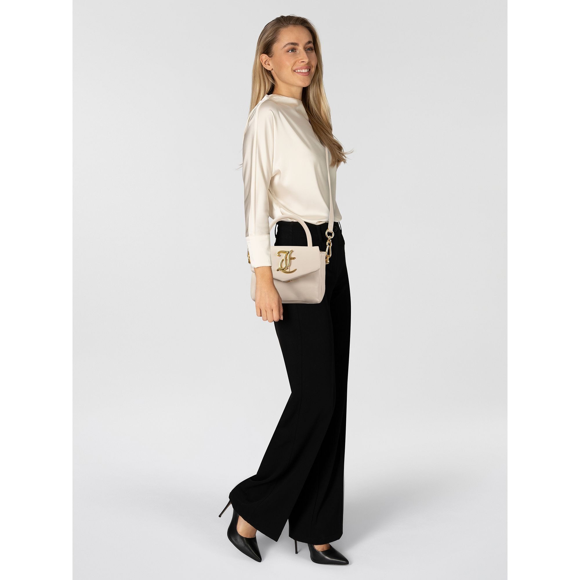 Juicy Couture Henkeltasche Alyssa, Polyurethan