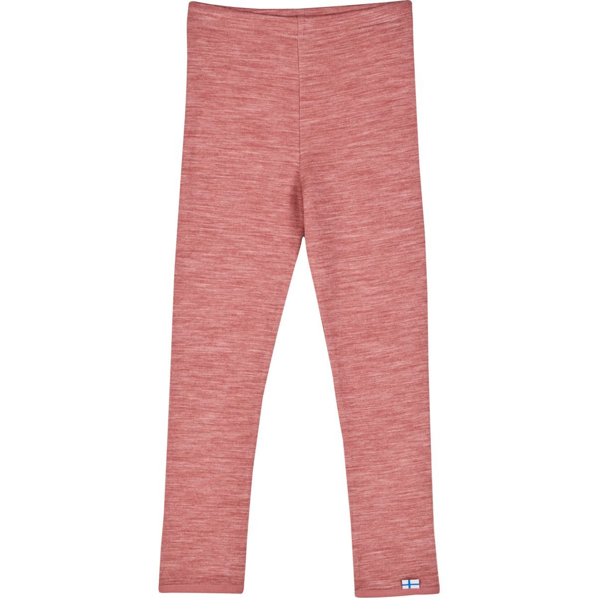 Finkid Outdoorhose Leikki Soft Mollig warme Leggings aus atmungsaktivem Wolljersey mit weicher