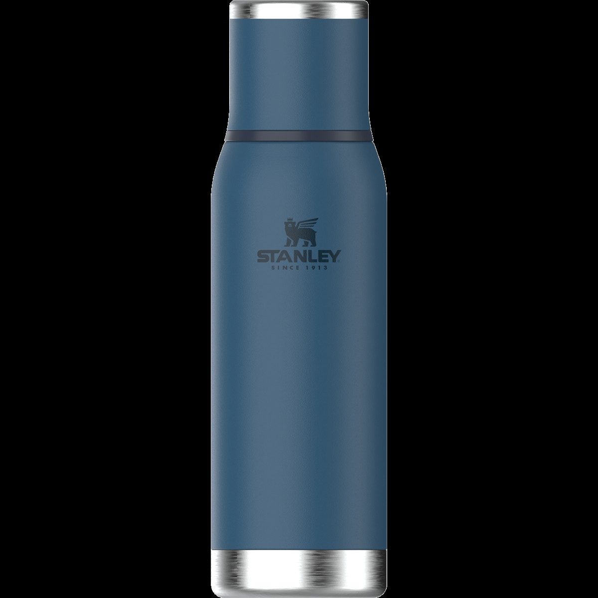 STANLEY Trinkflasche Staney Adventure To-Go Bottle, 0.75L Farbe: Abyss