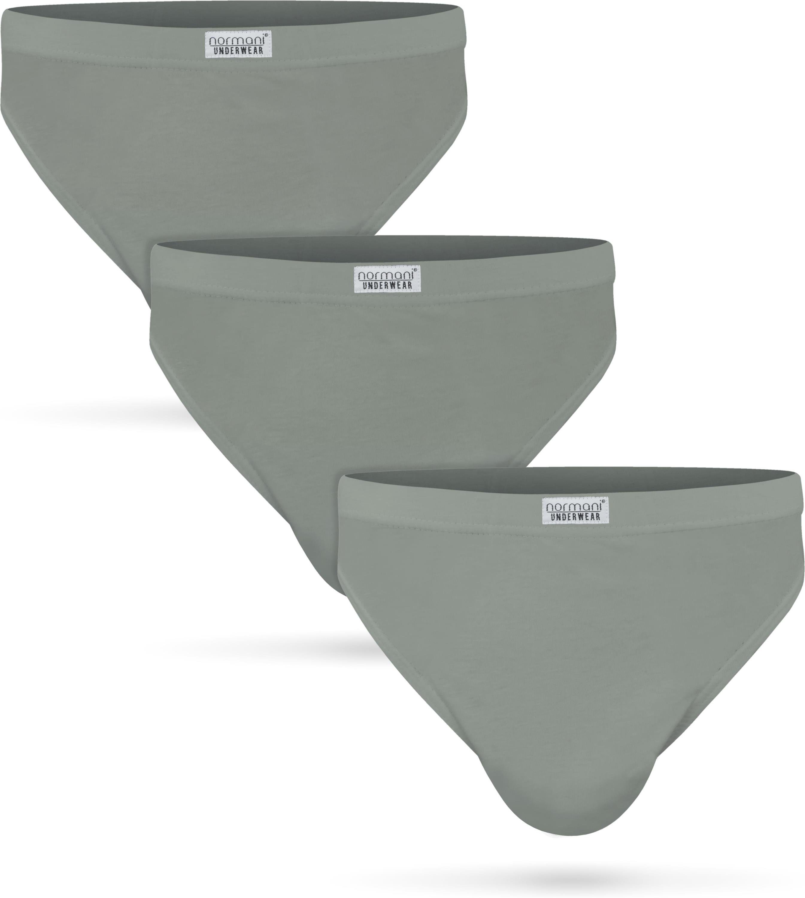 Slip 3 Stück Herren Slips aus 100 % Baumwolle Berkeley