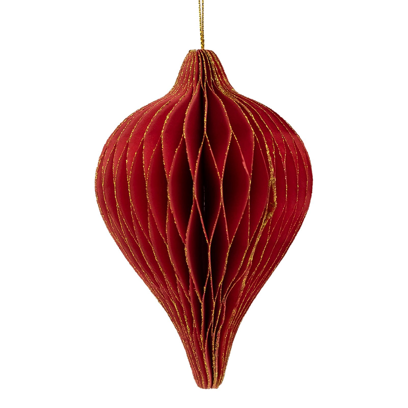 coopz Weihnachtsbaumkugel Weihnachtsschmuck Papier Tropfen