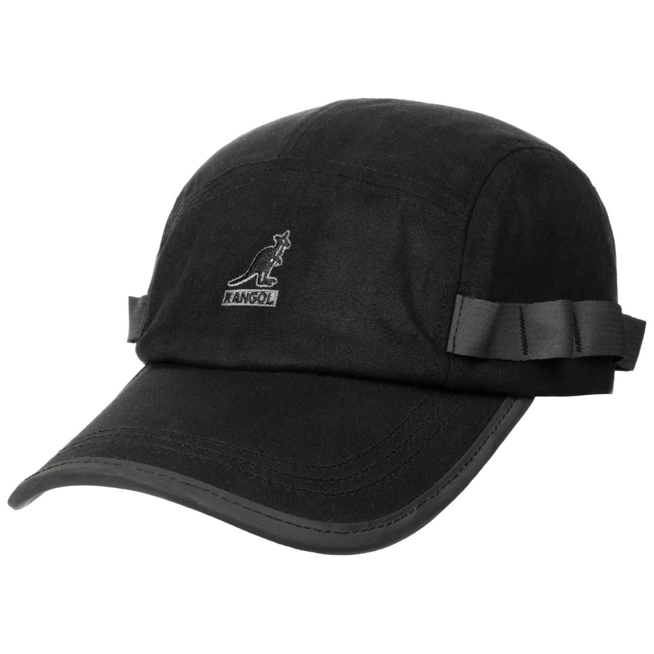 (1-St) Baseball Metallschnalle Kangol schwarz Cap